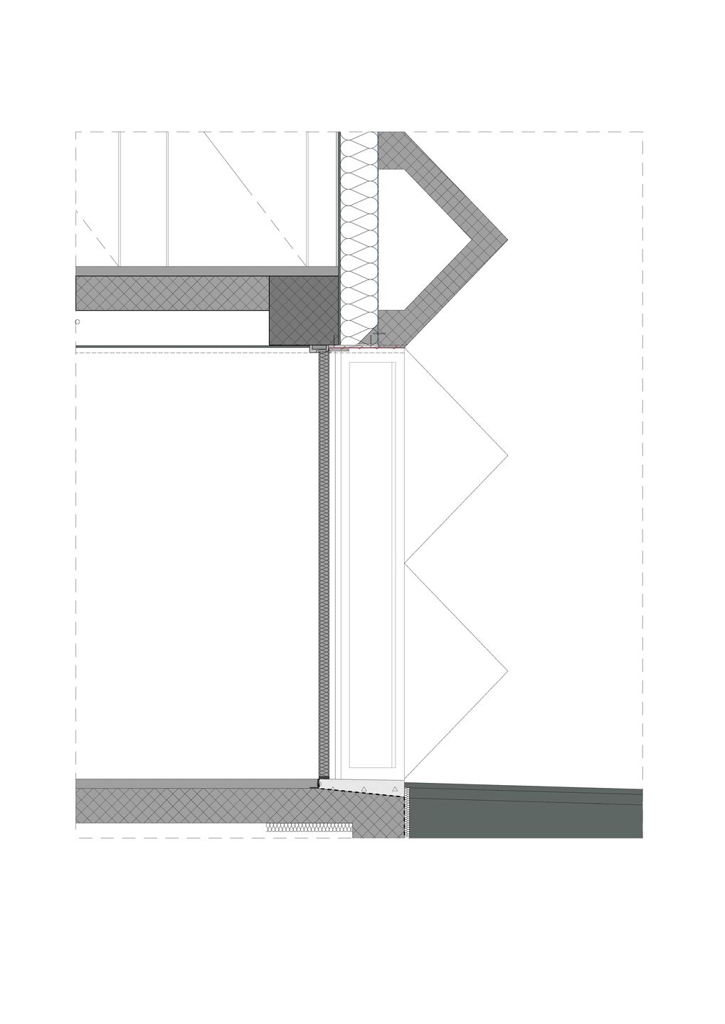 Door cladding detail