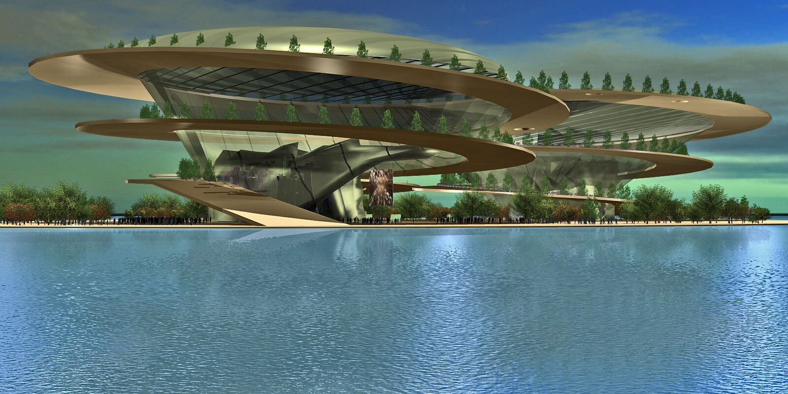 Magok Waterfront Seoul Urban Design Concept | Tuncer Cakmakli