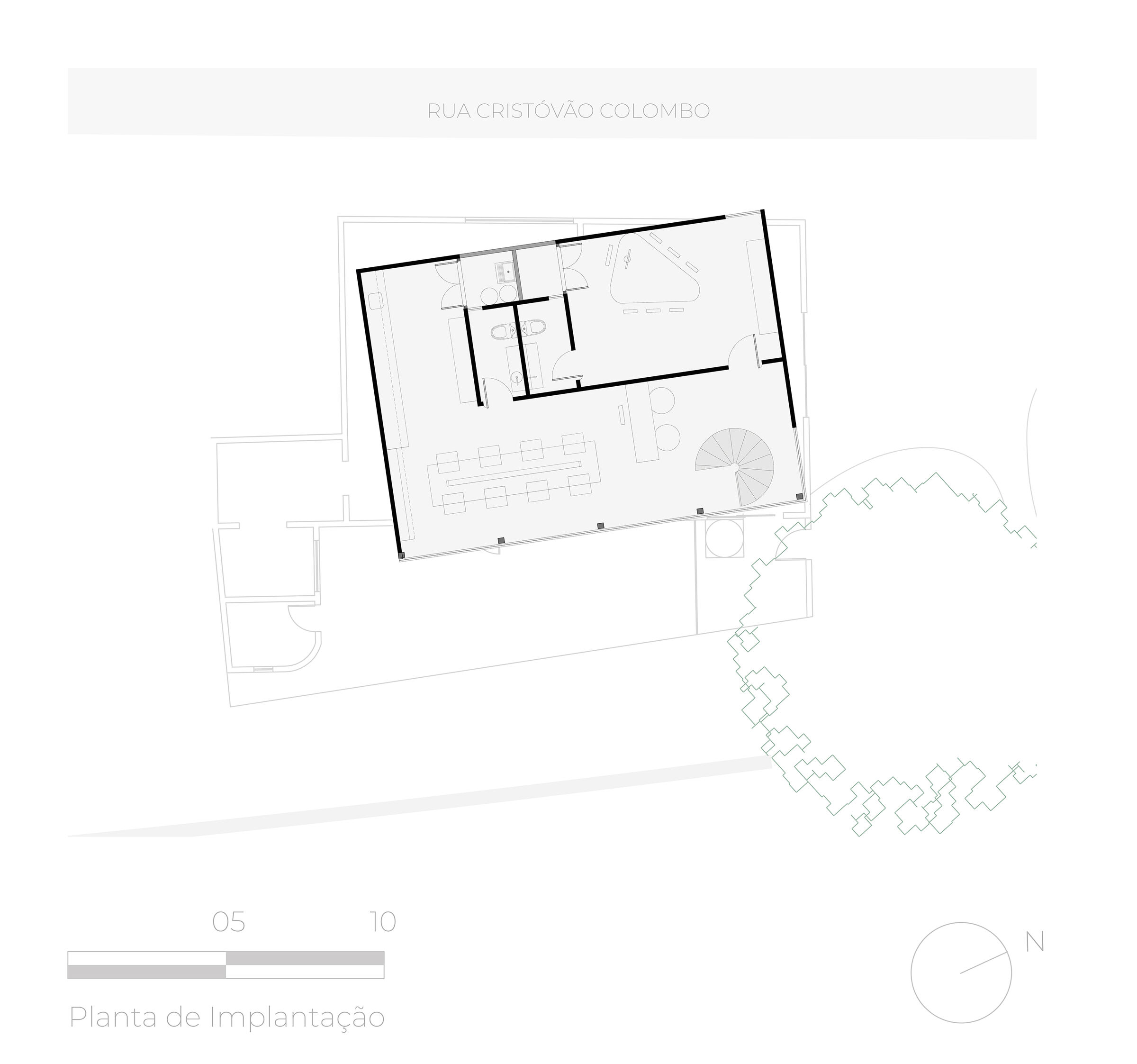 Implantação Casa Noar