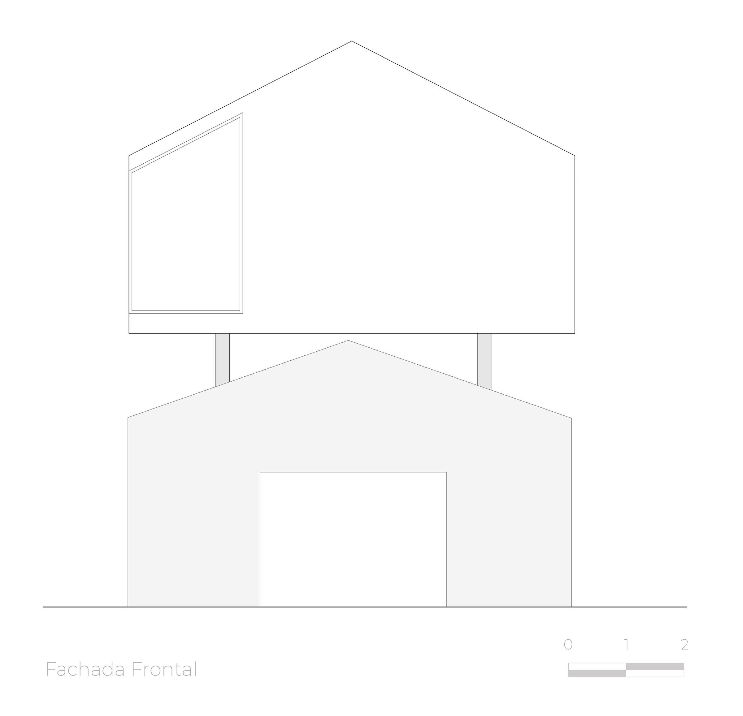 Fachada Casa Noar