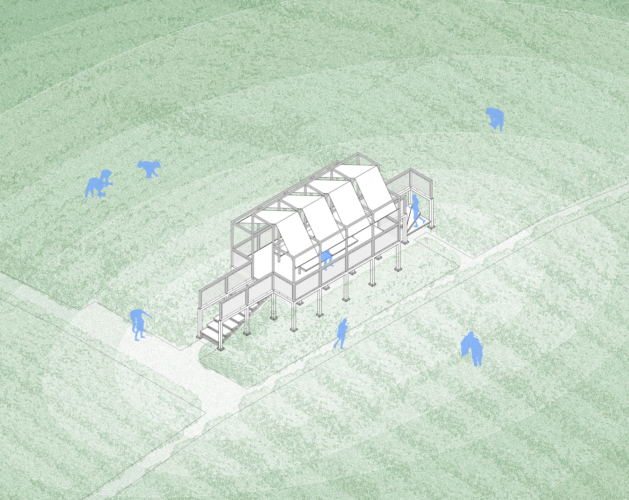 Axonometric Drawing