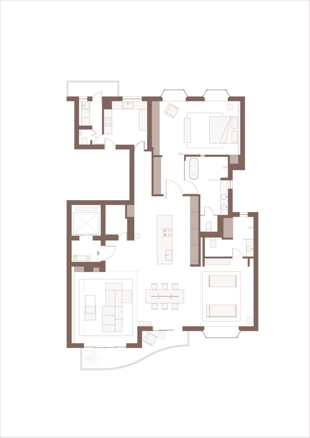 Floor Plan - Vertical