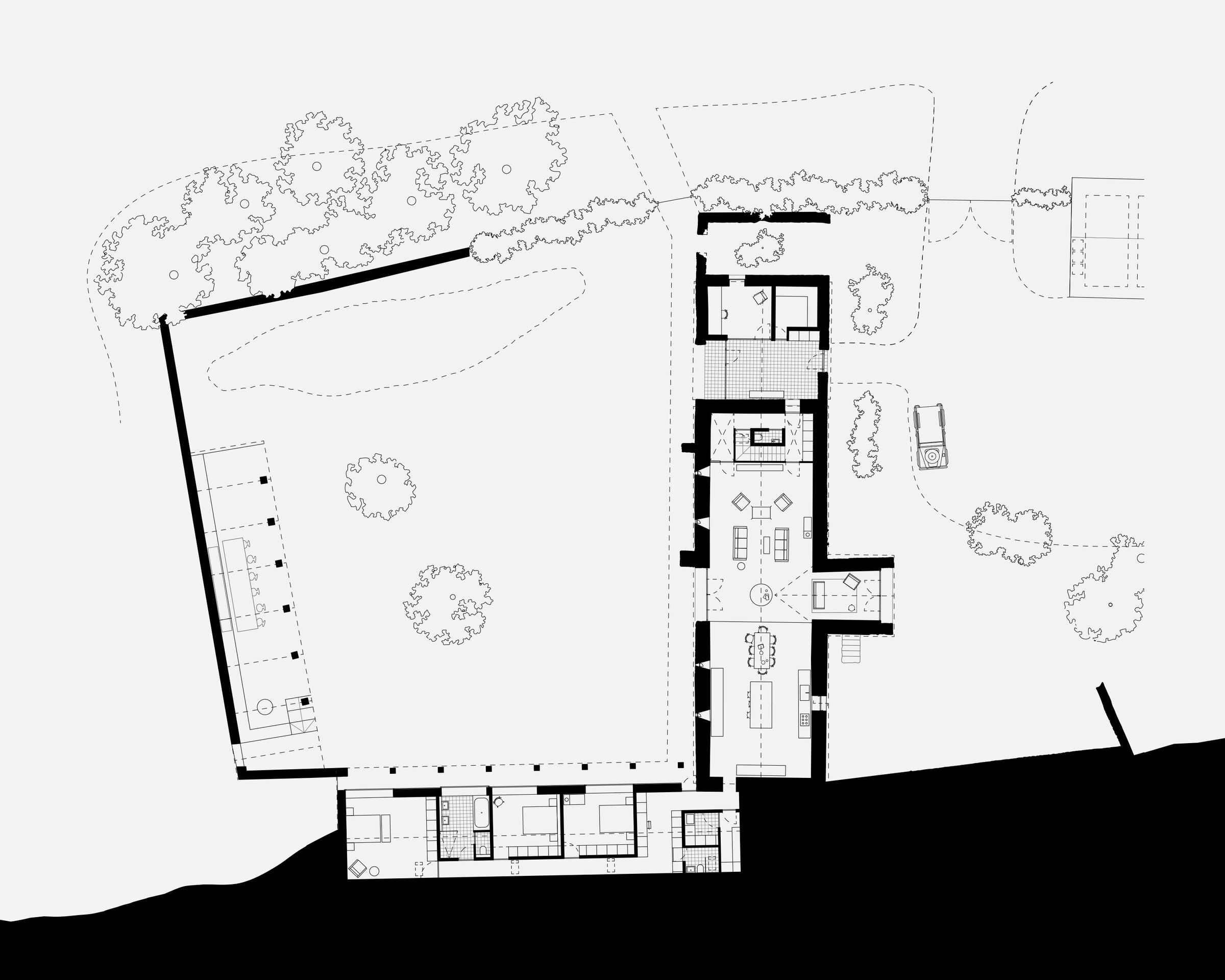Proposed Ground Floor Plan