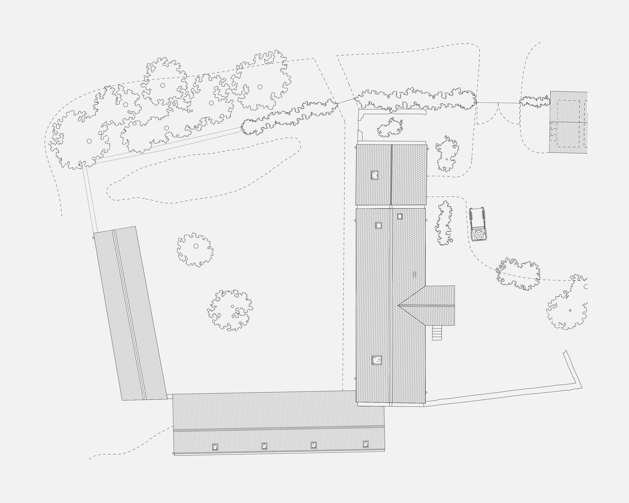 Proposed Roof Plan