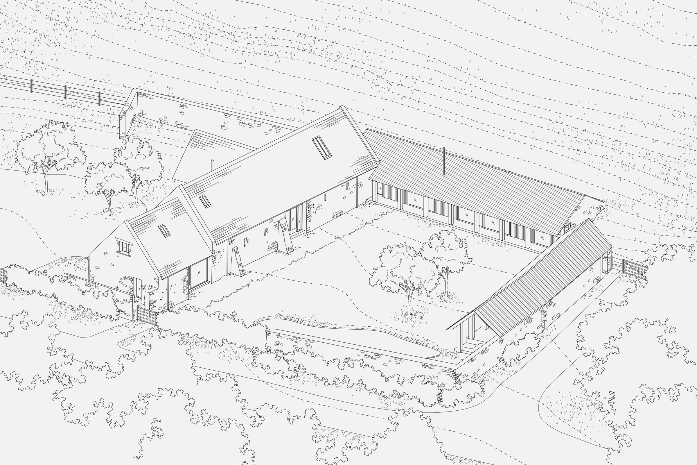Proposed Axonometric