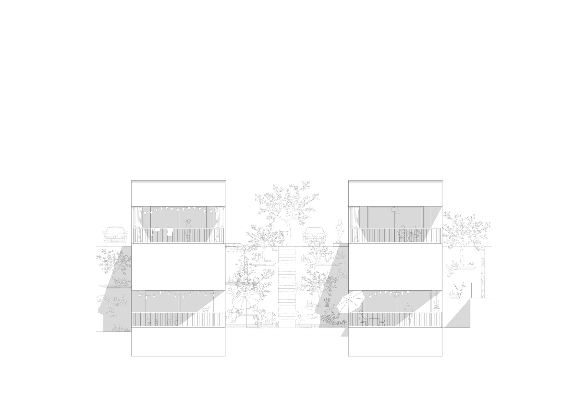 West Elevation