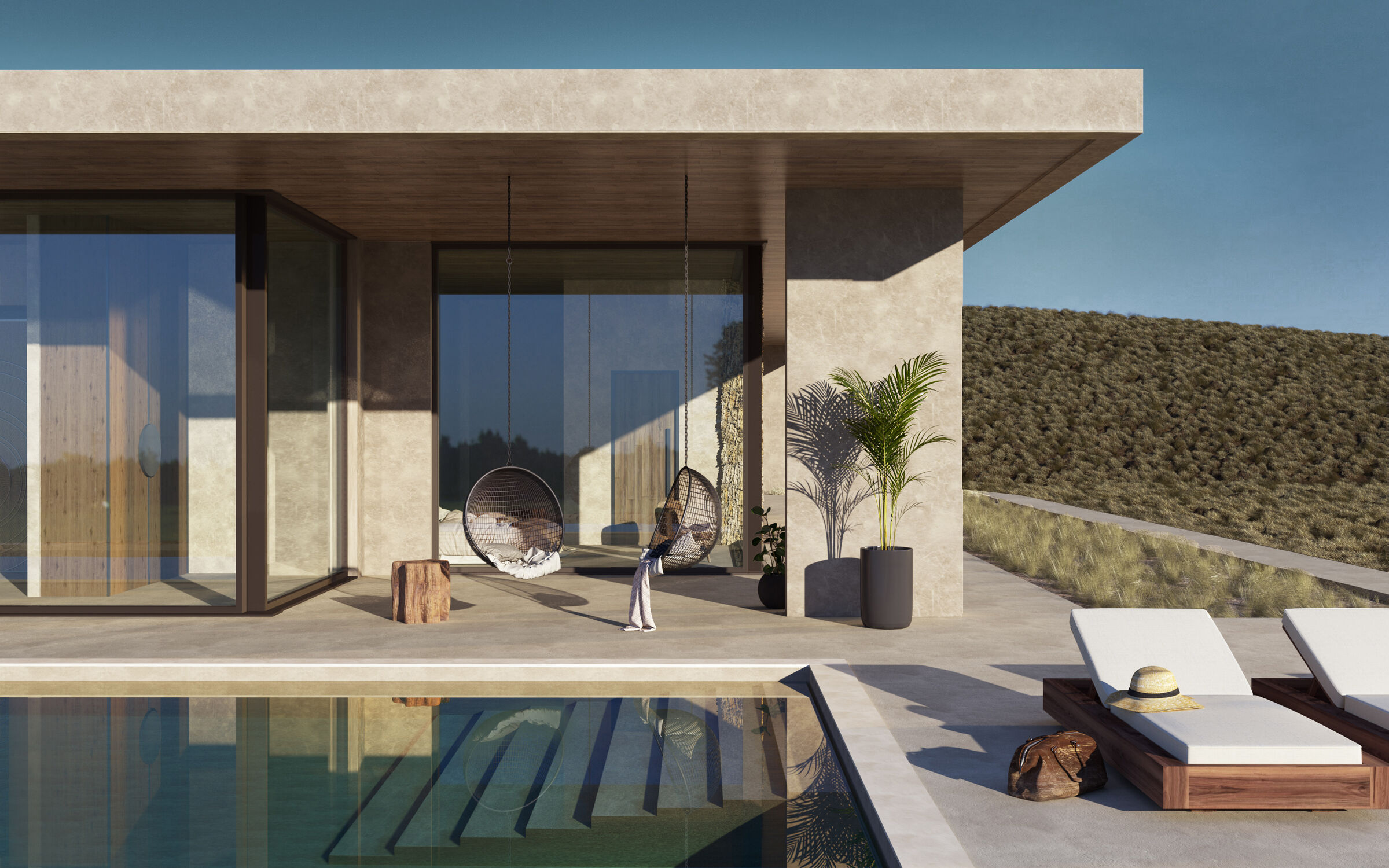 Villa Domy in Zakynthos, architect Lucy Lago