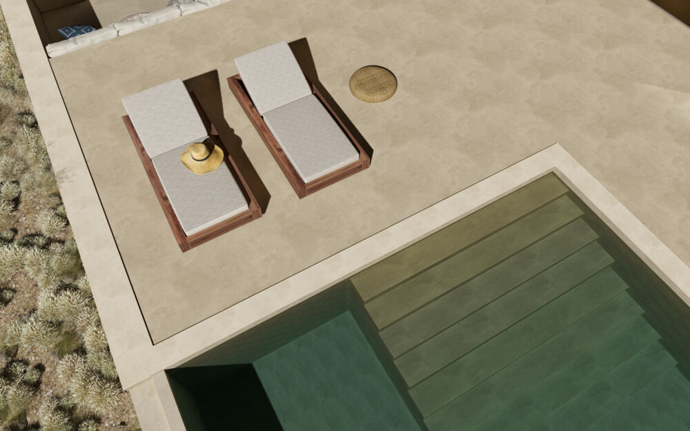 Villa Domy in Zante, architect Lucy Lago