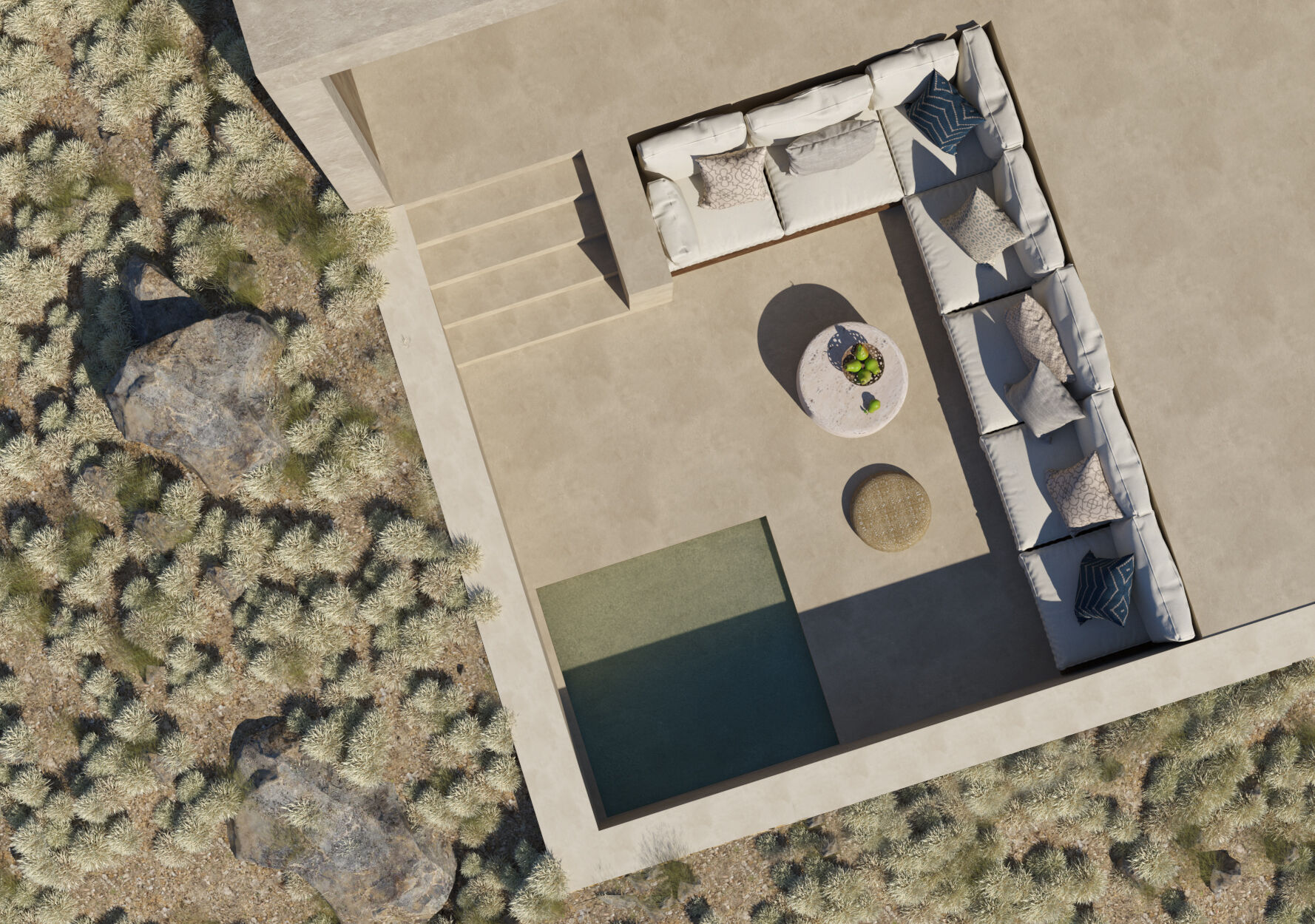 Villa Domy in Zakynthos, architect Lucy Lago