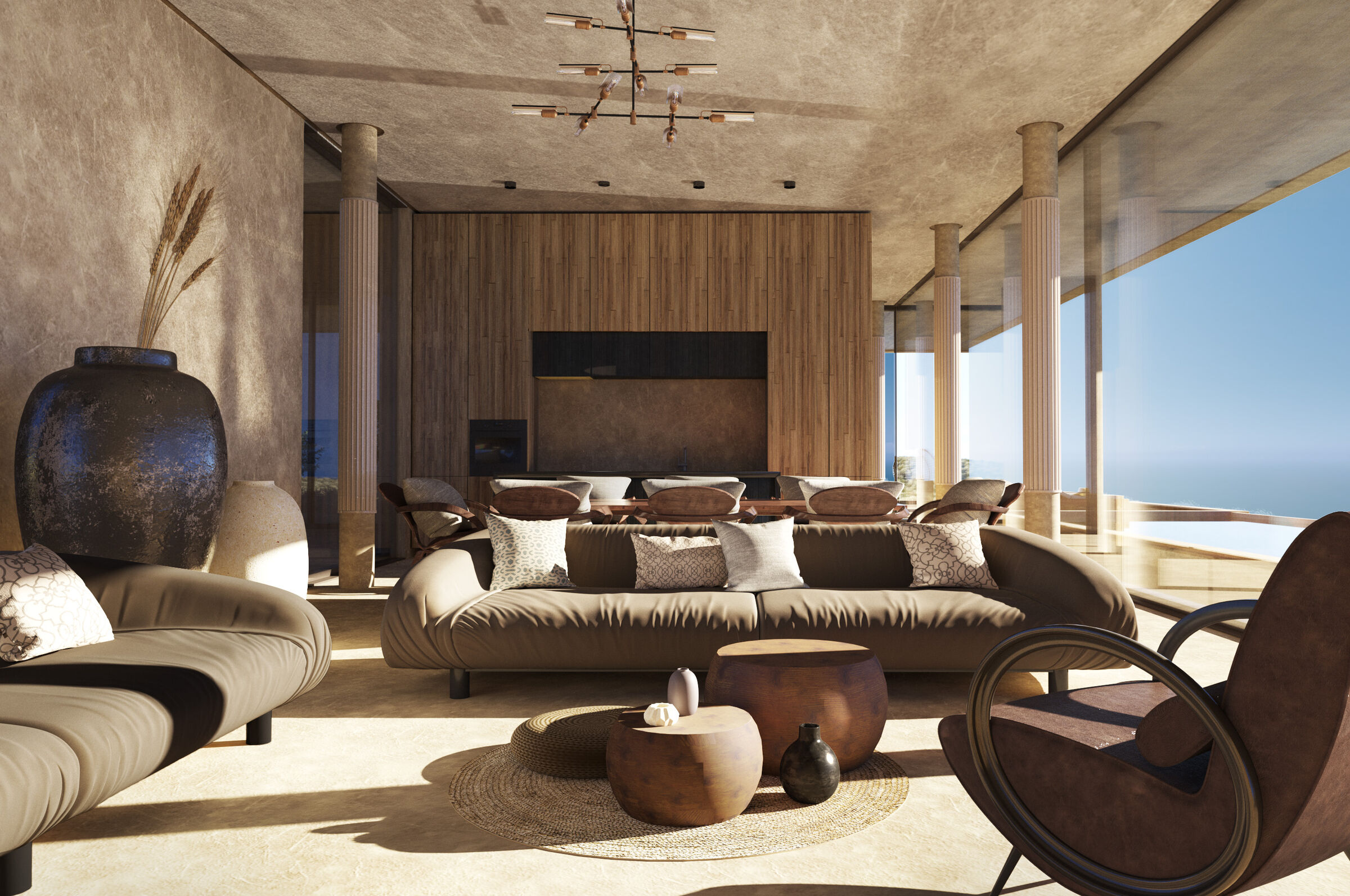 Villa Domy in Zakynthos, architect Lucy Lago