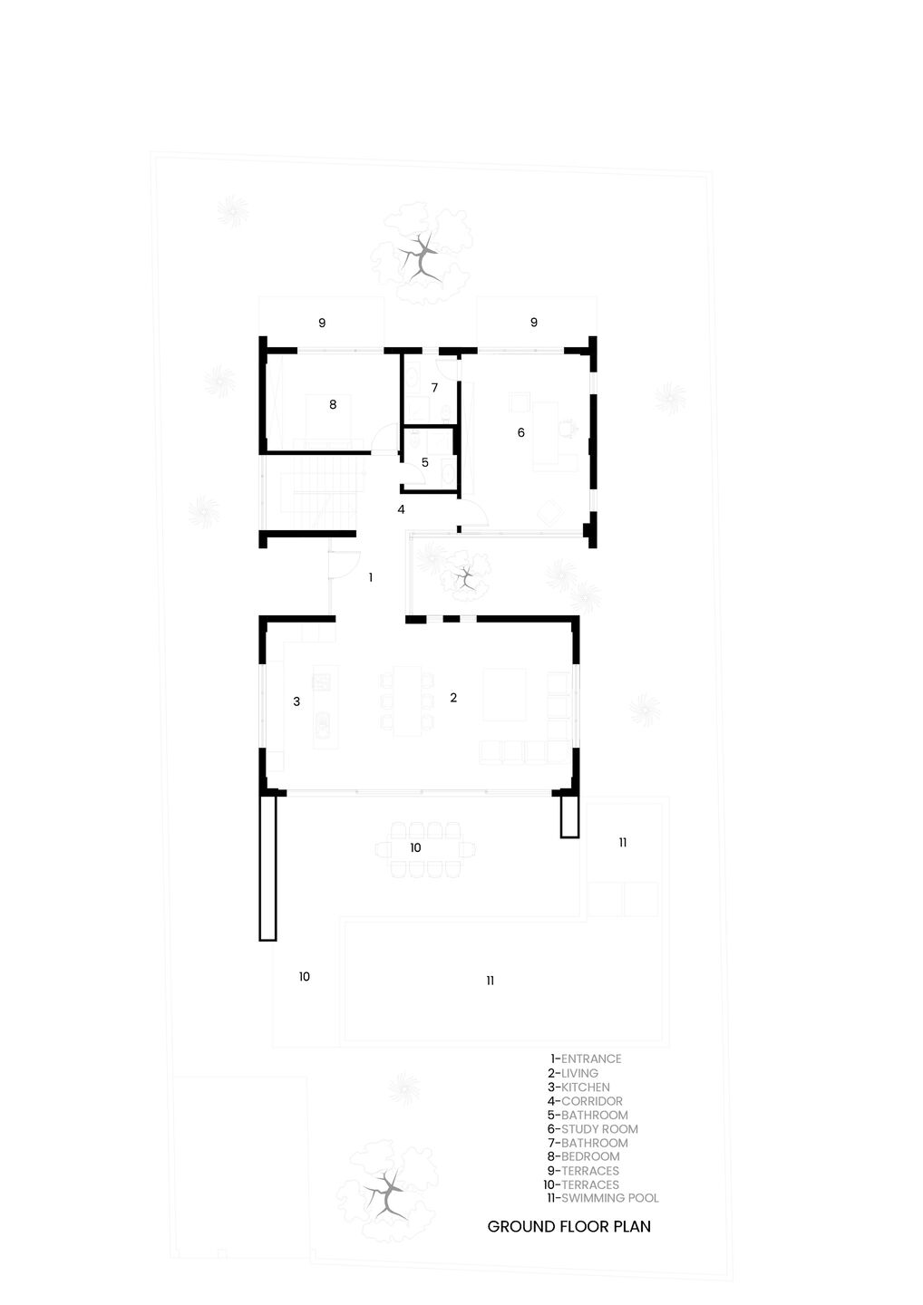 Ground Floor Plan