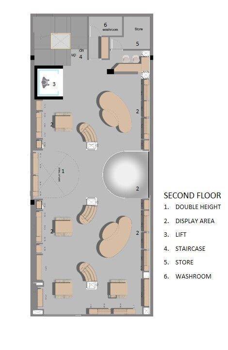 Second Floor