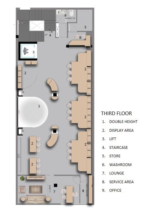 Third Floor