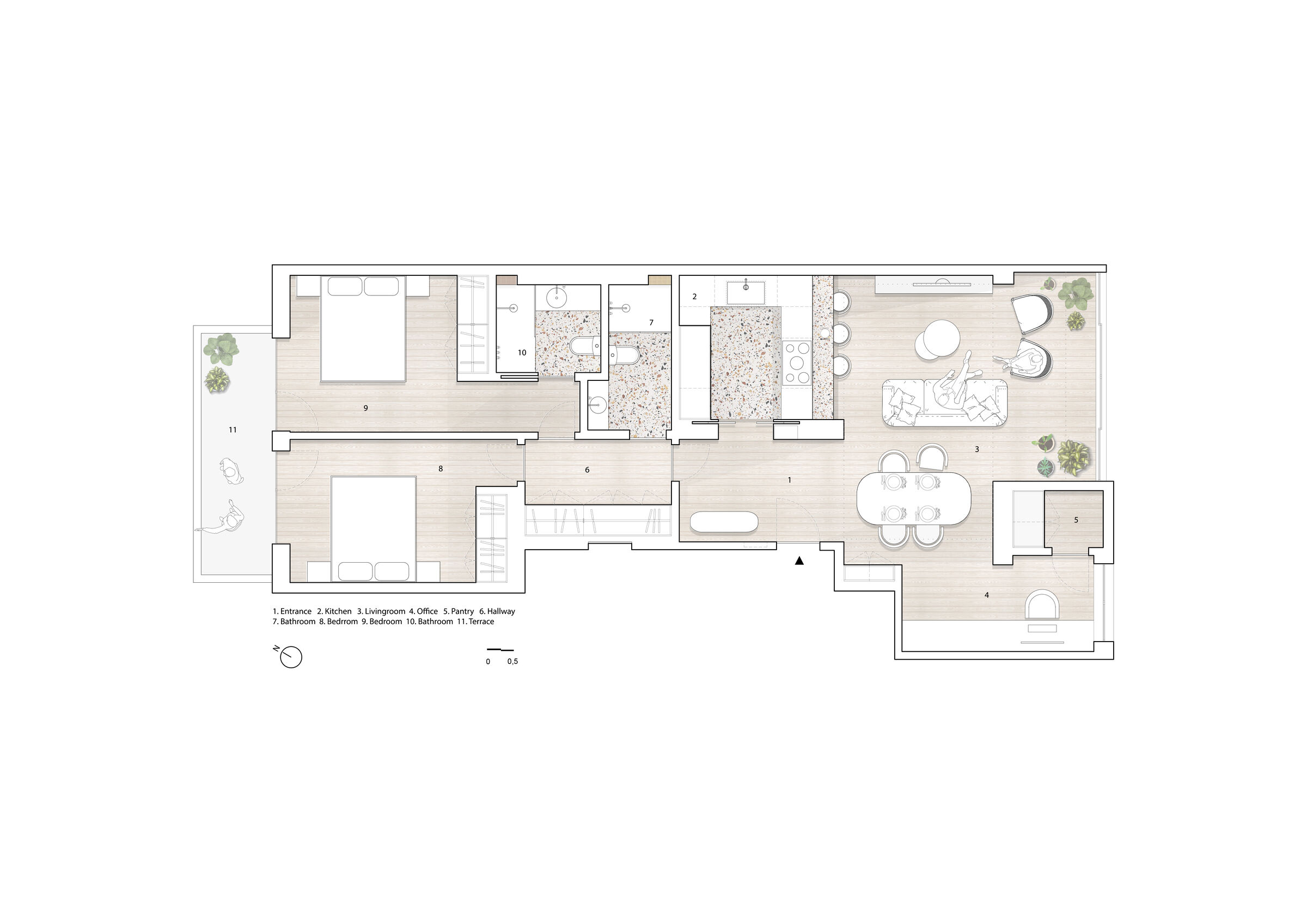 Apartment Plan