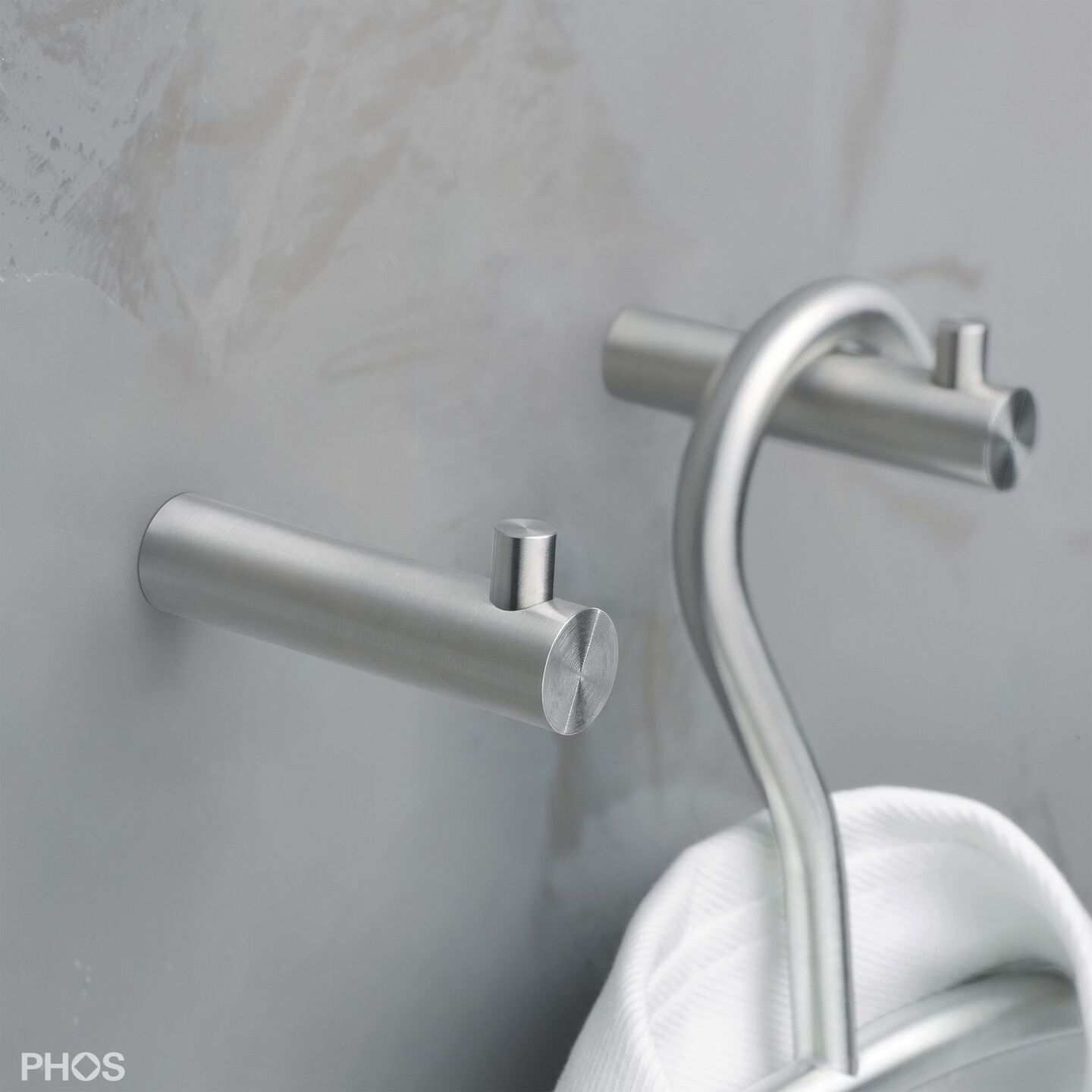 Slim wall hook (H12-50E)