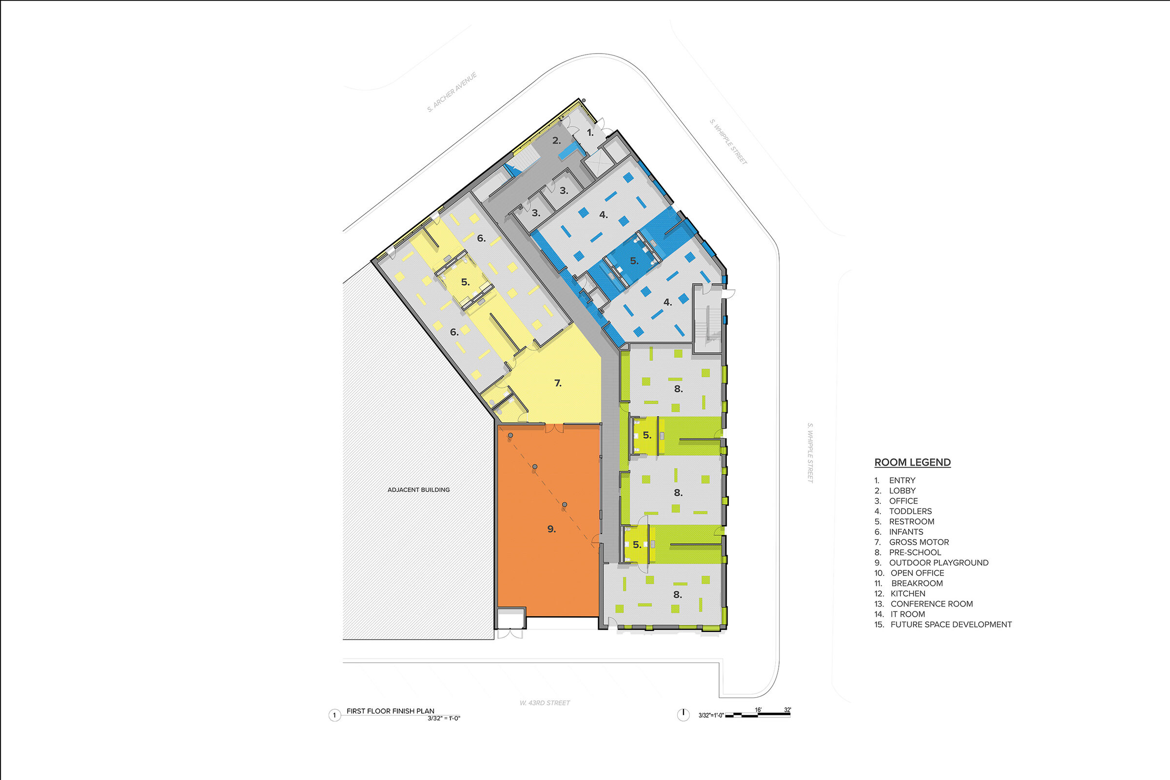 First Floor Plan