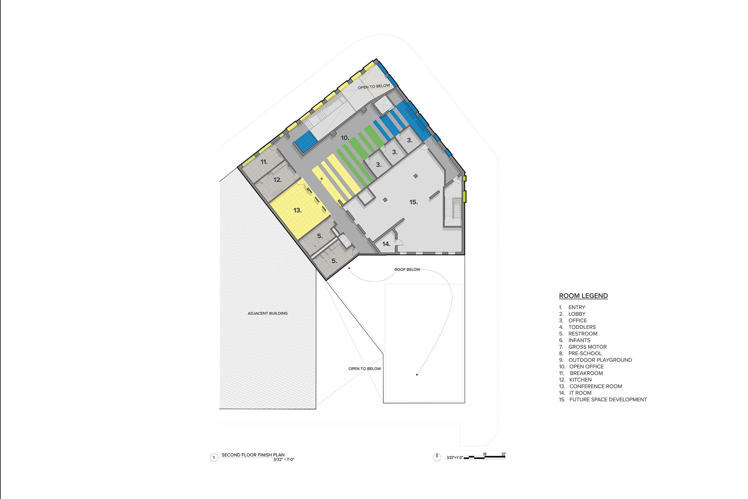 Second Floor Plan