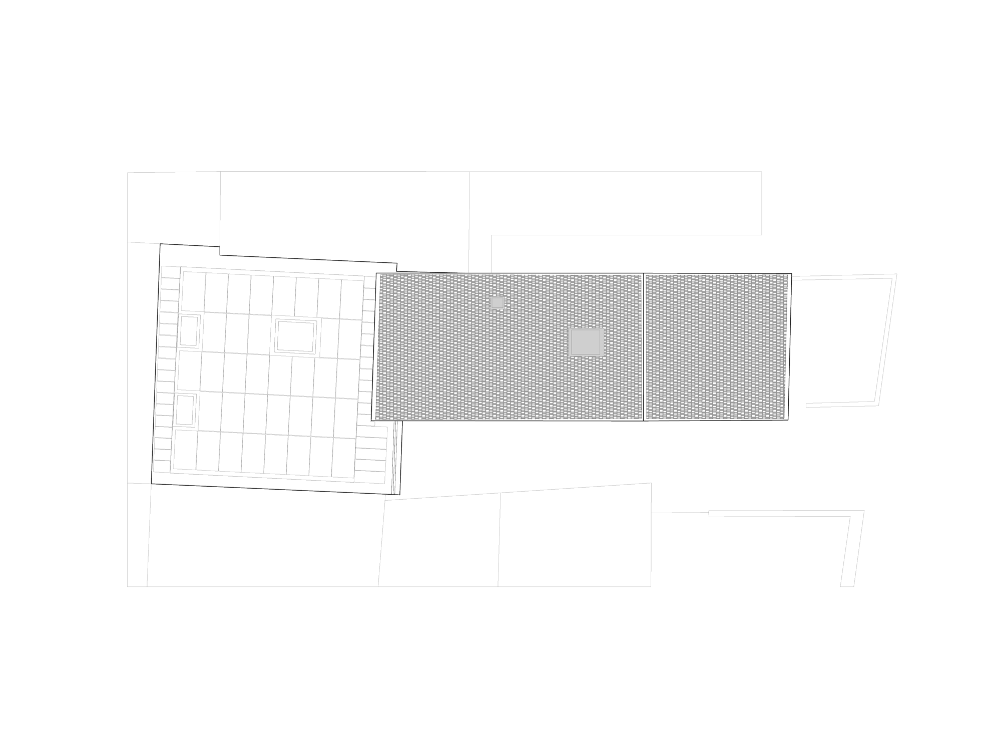 roof plan