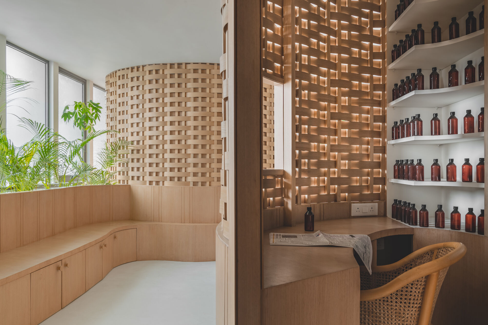 Nilkanth Ayurveda Clinic | Studio Saransh | Archello