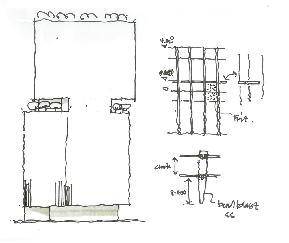 Sketch by AFW