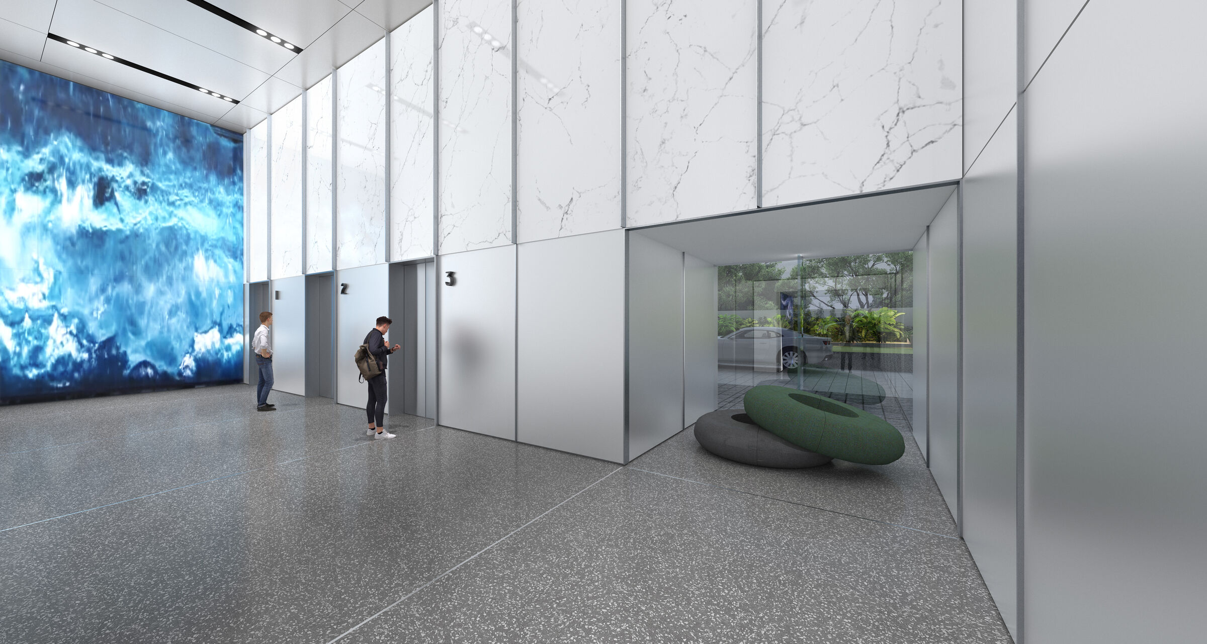 Interior View, Embassy Zenith by AFW