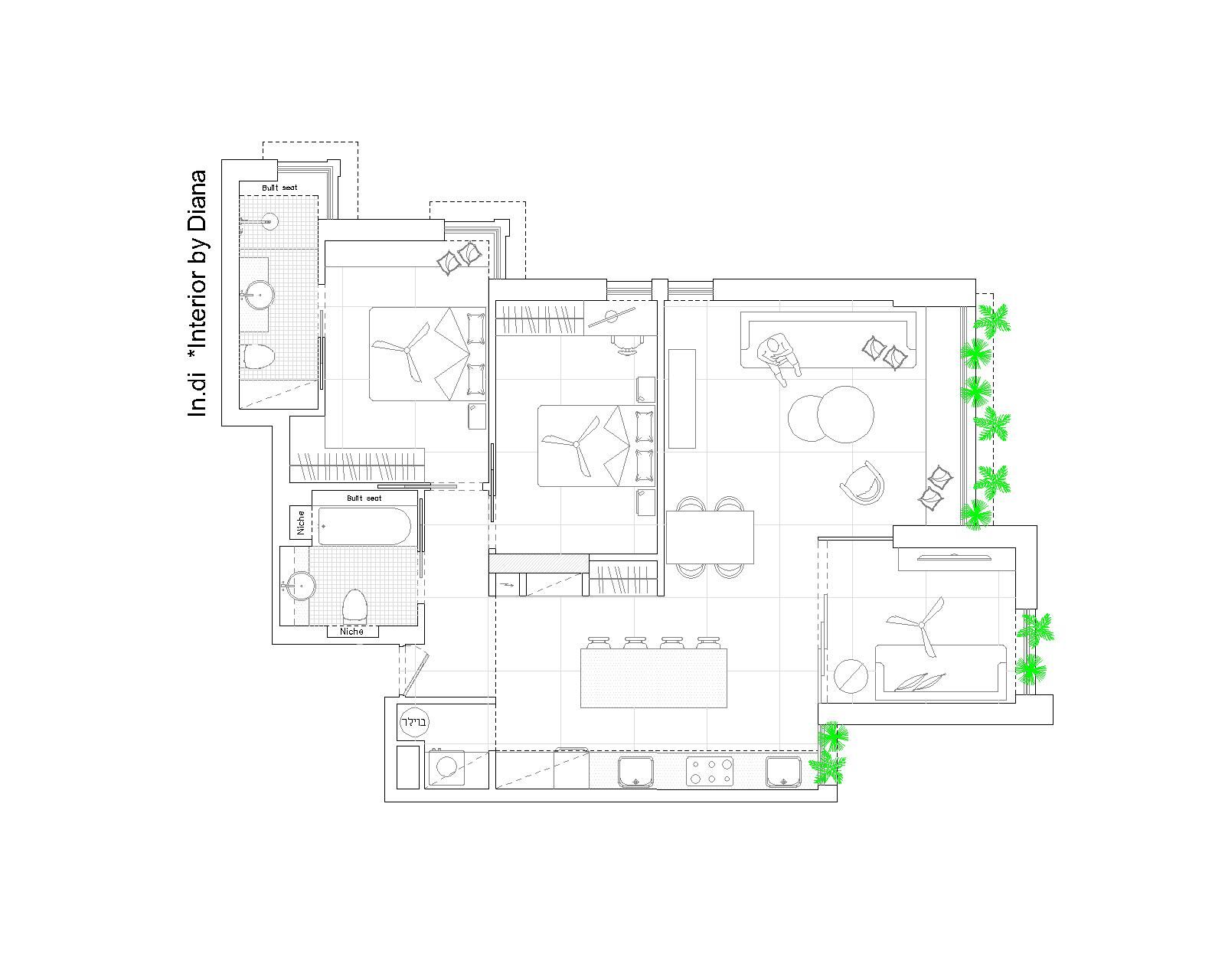 Floorplan, after