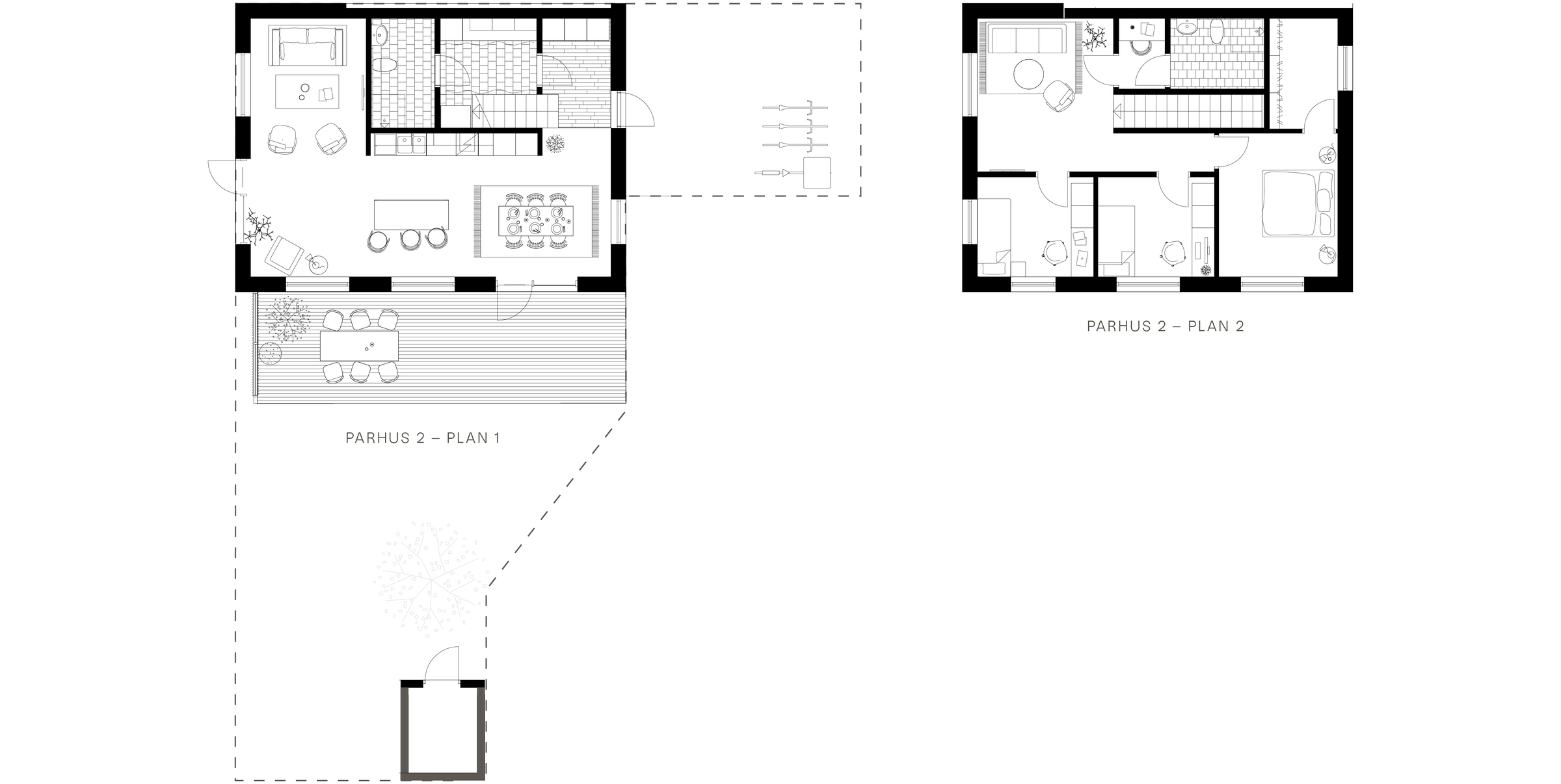 Semi-detached house no2.