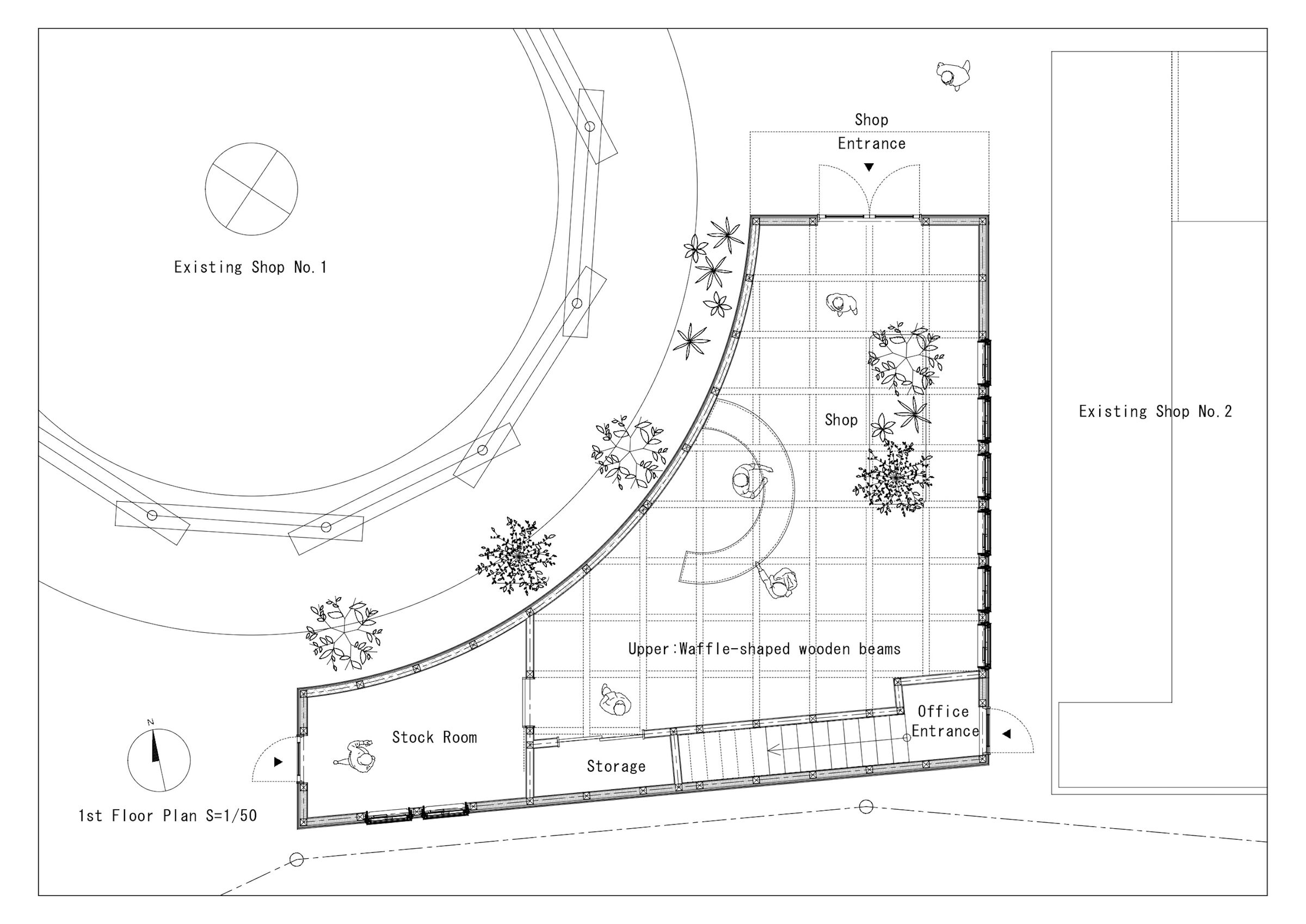 1st Floor Plan