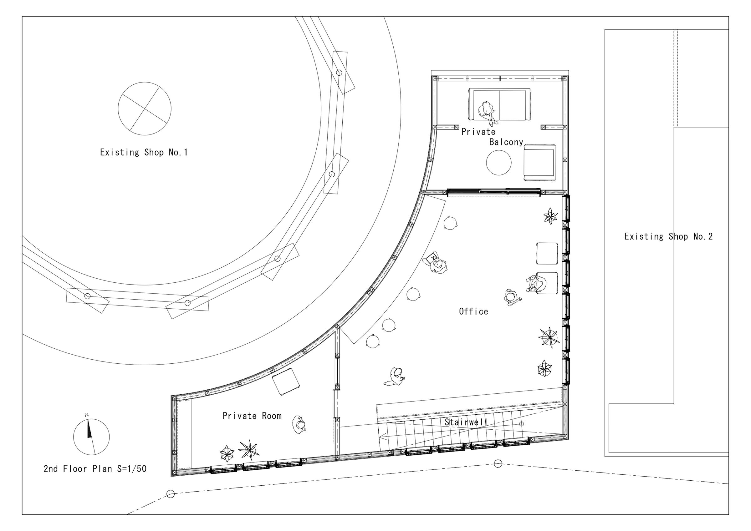 2nd Floor Plan