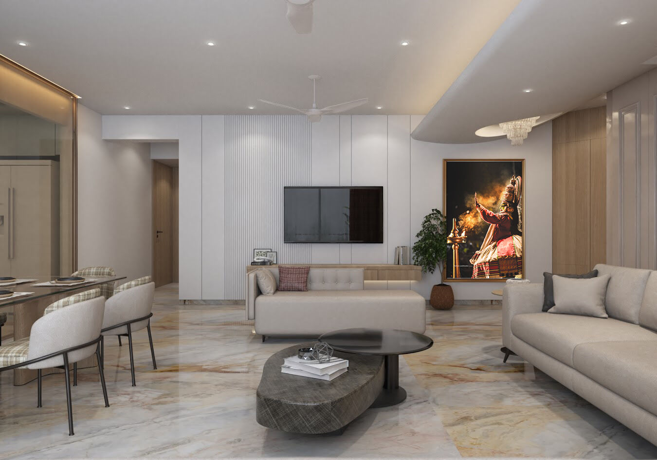 living room