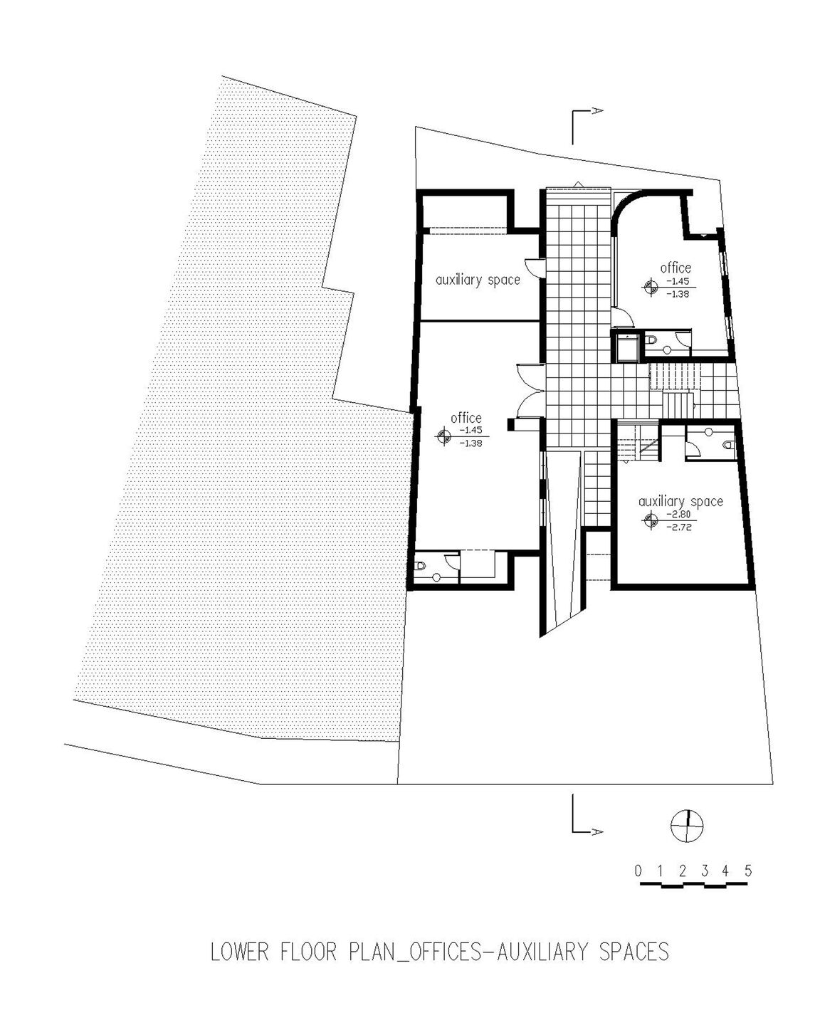 3. LOWER FLOOR PLAN_OFFICES