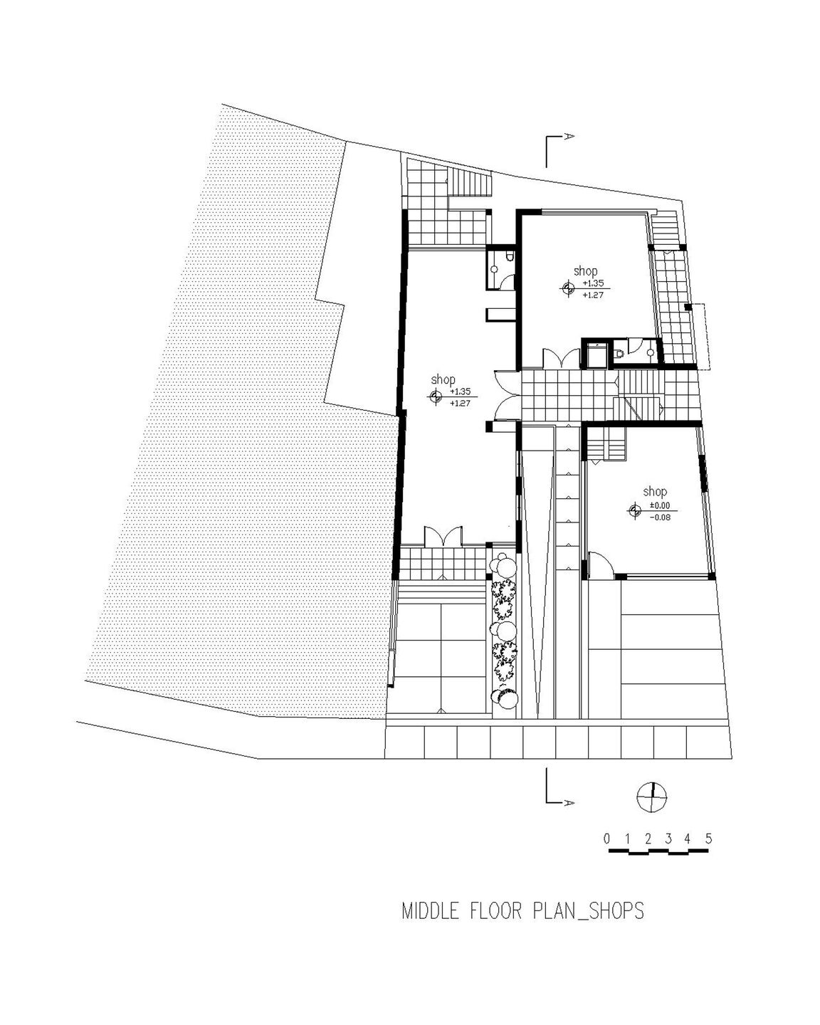 4. MIDDLE FLOOR PLAN_SHOPS
