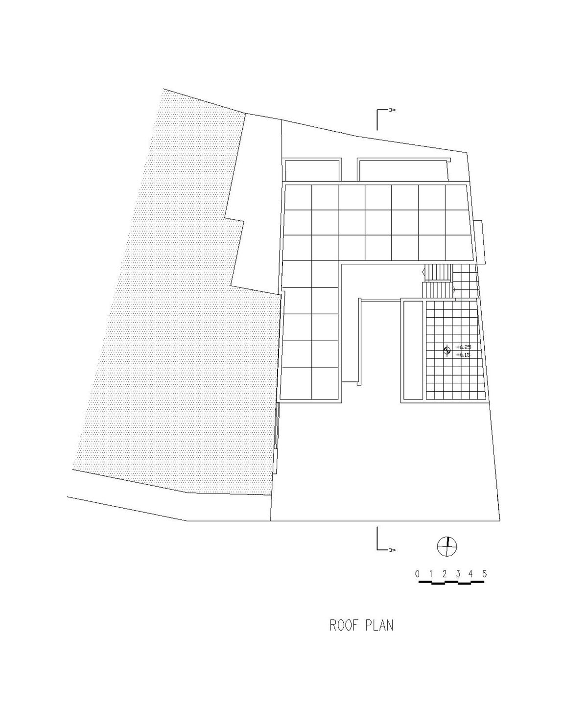6 .ROOF PLAN