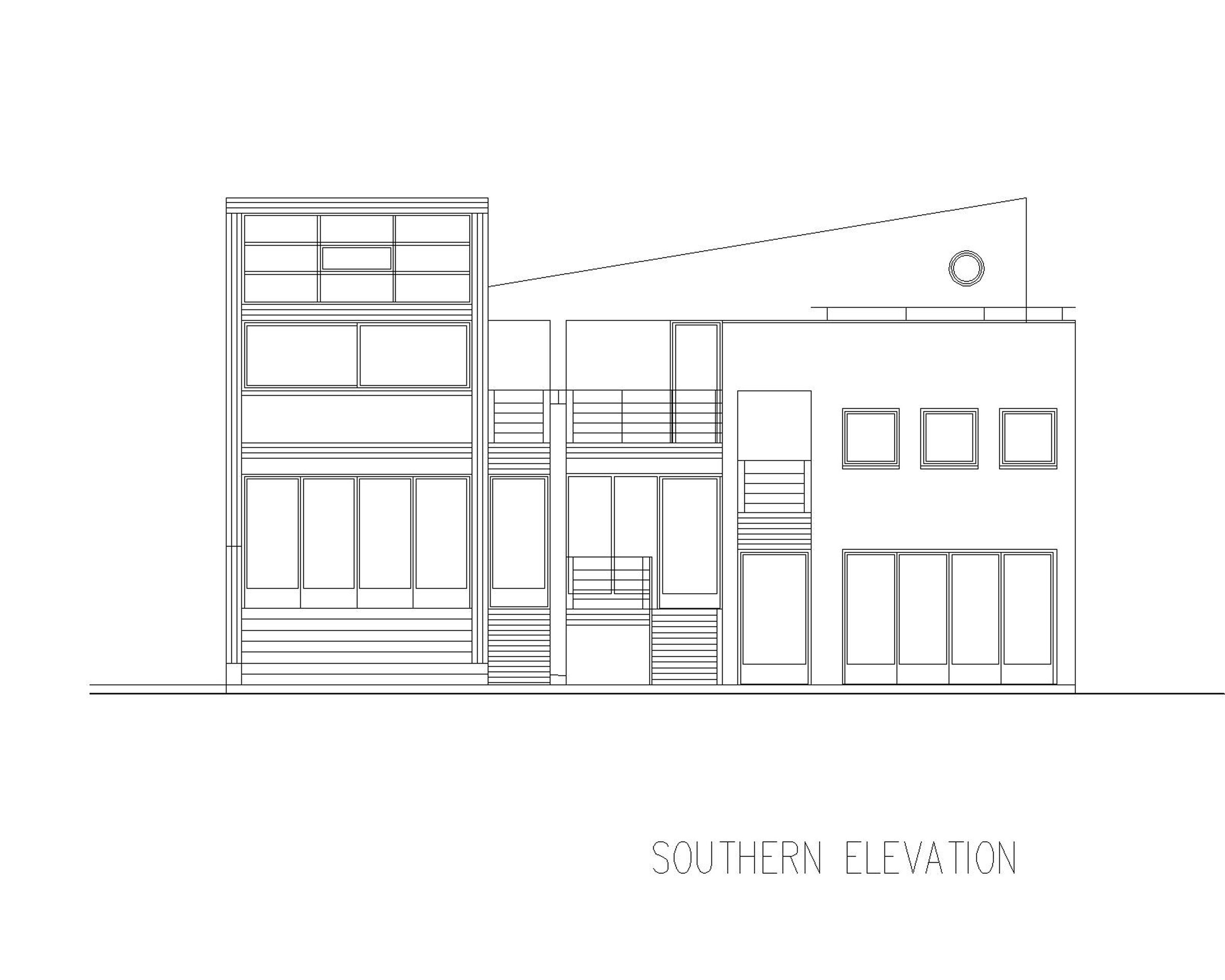 8. SOUTHERN ELEVATION