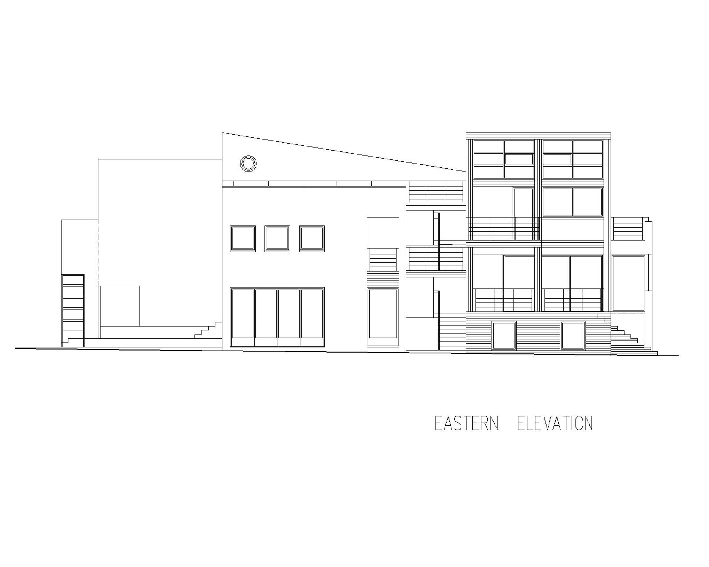 9. EASTERN ELEVATION