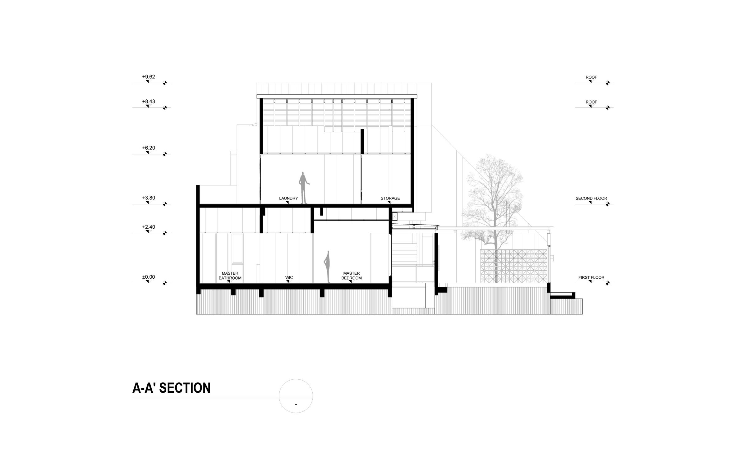 Section AA'