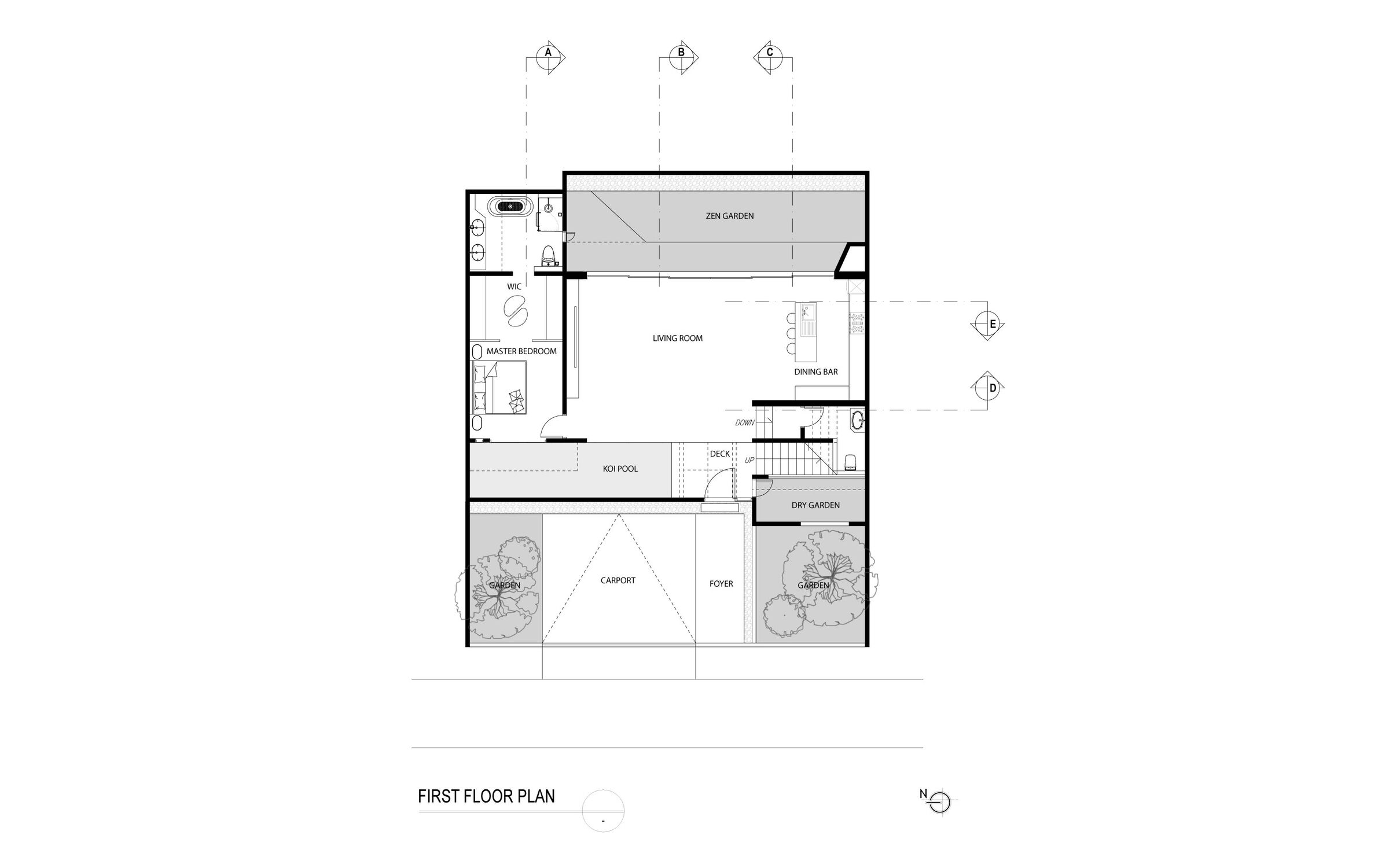 Firs Floor Plan