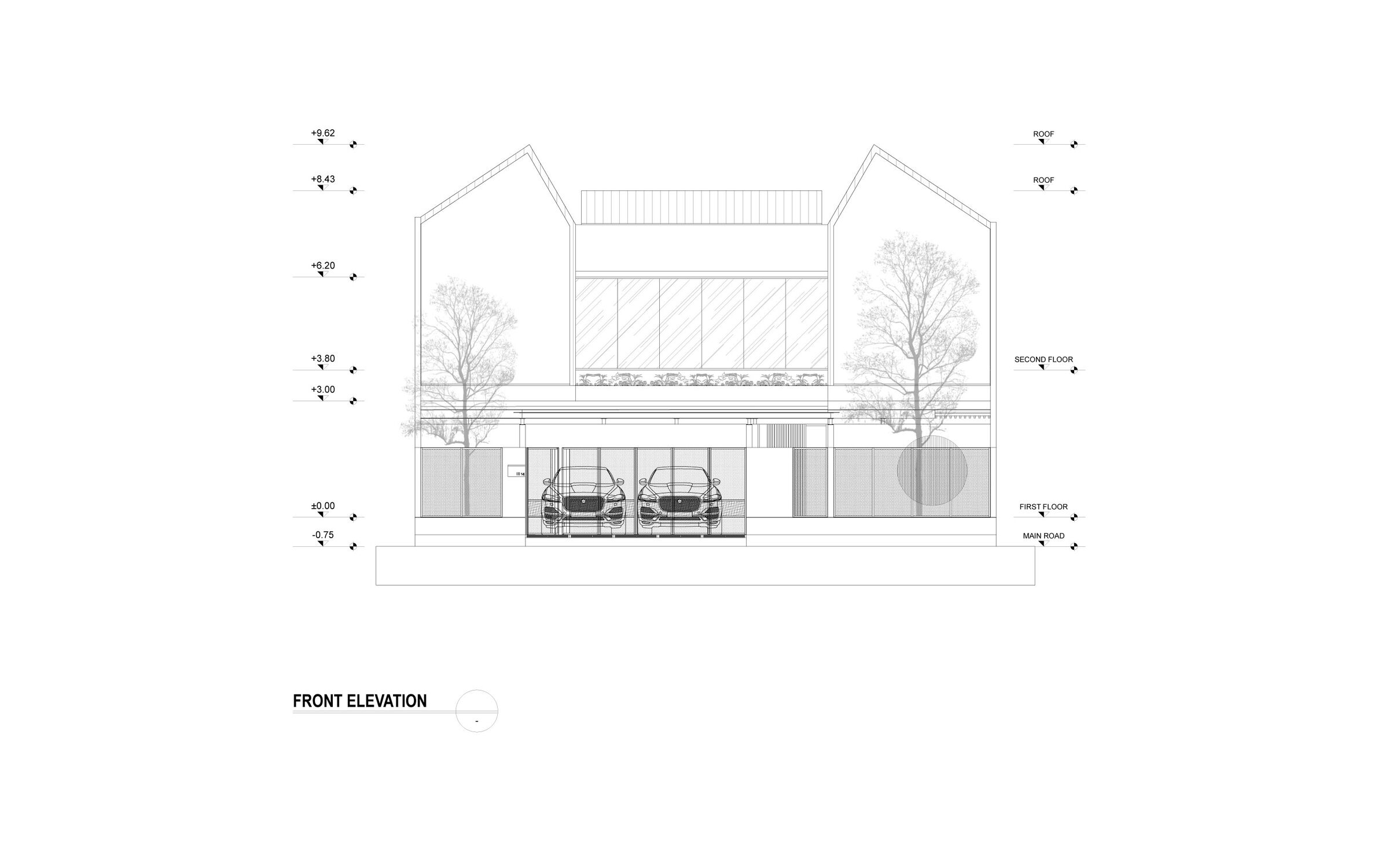 Front Elevation