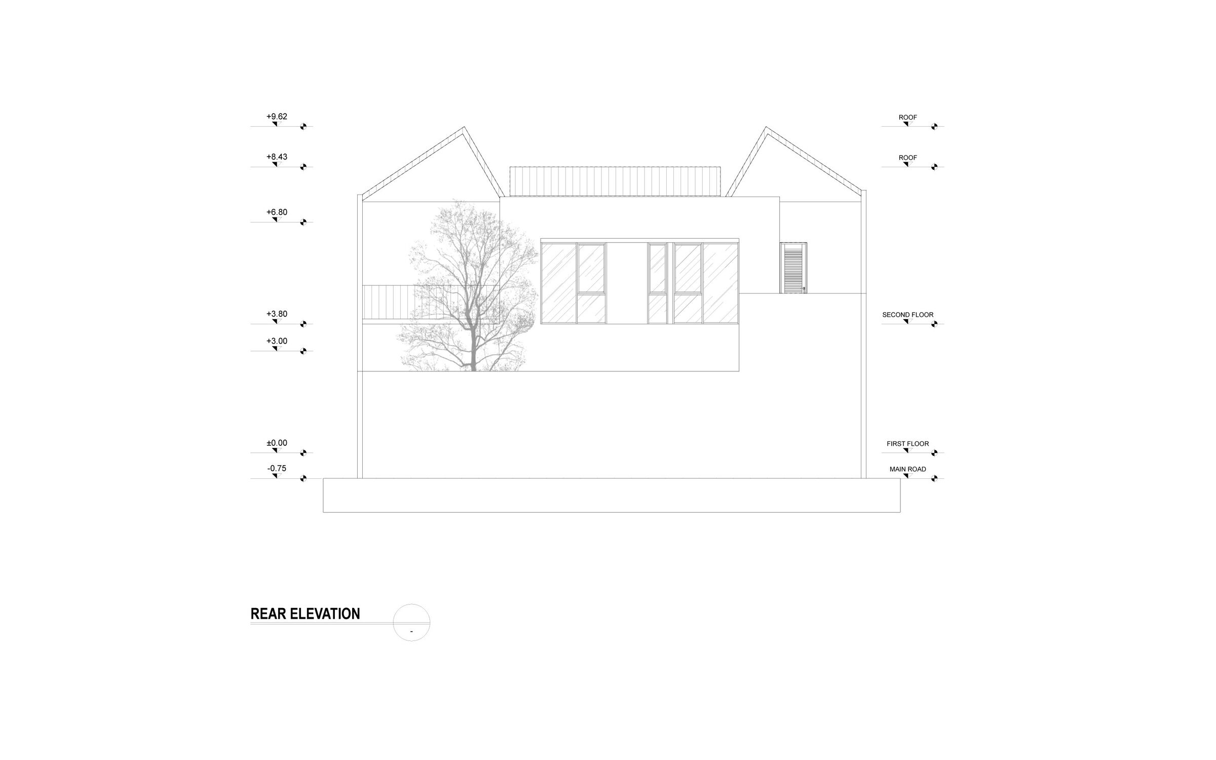 Rear Elevation