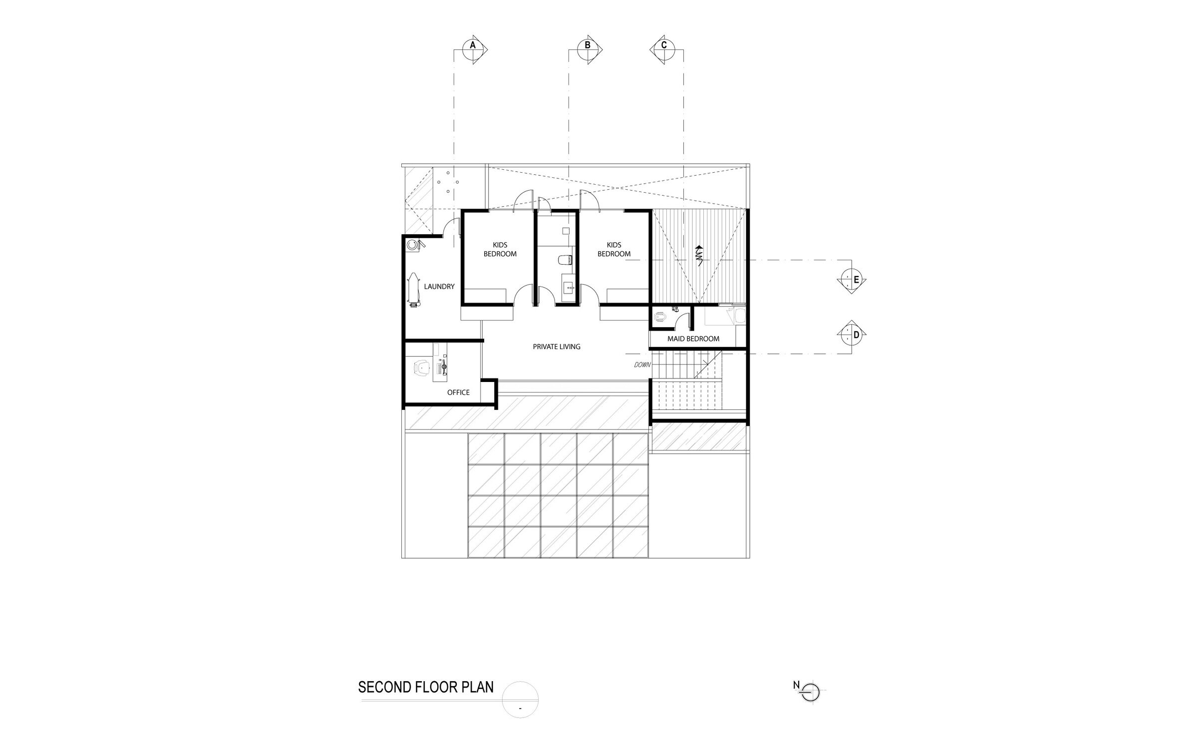 Second Floor Plan