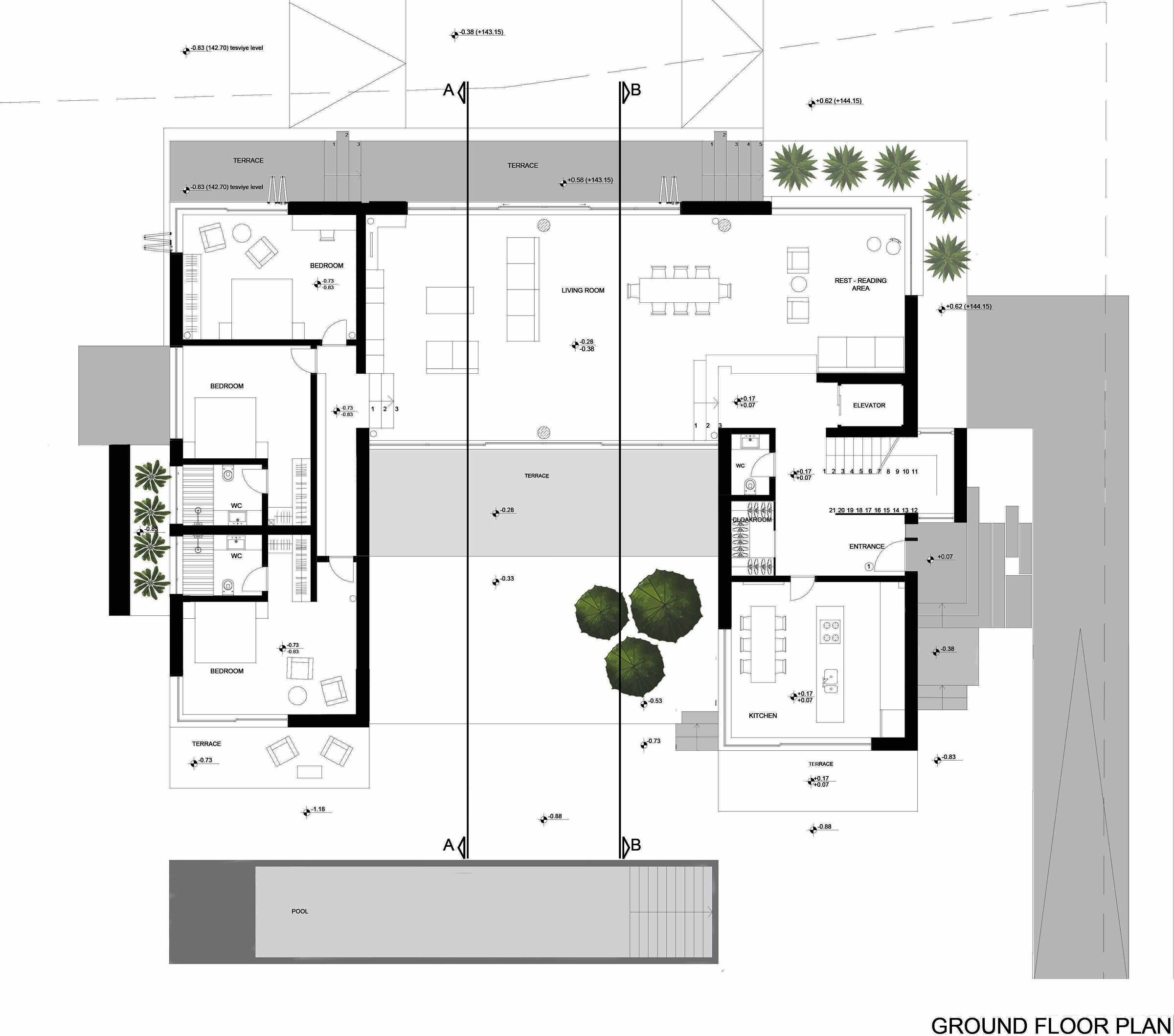 Ground Floor Plan