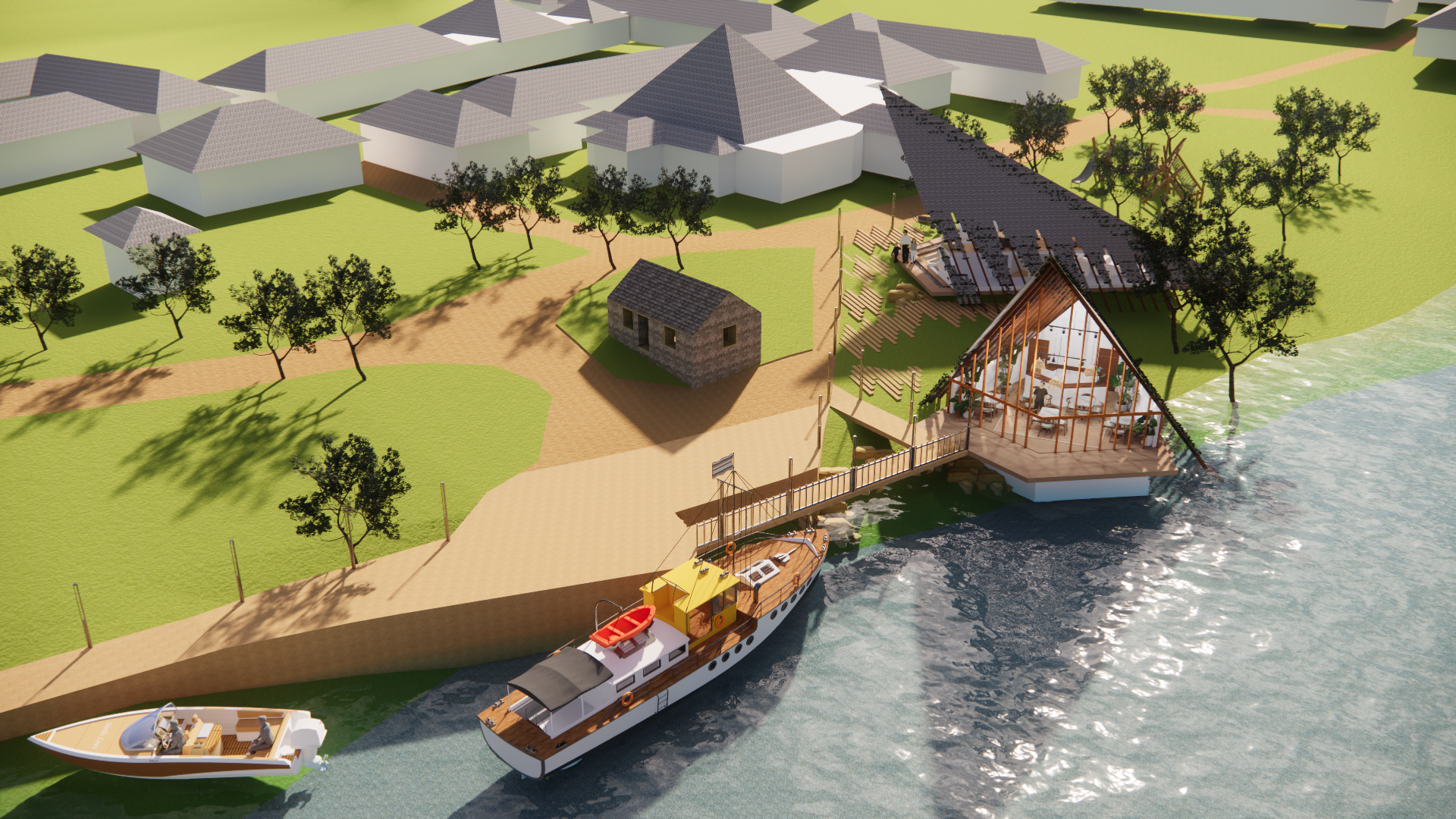 Axometric View 1