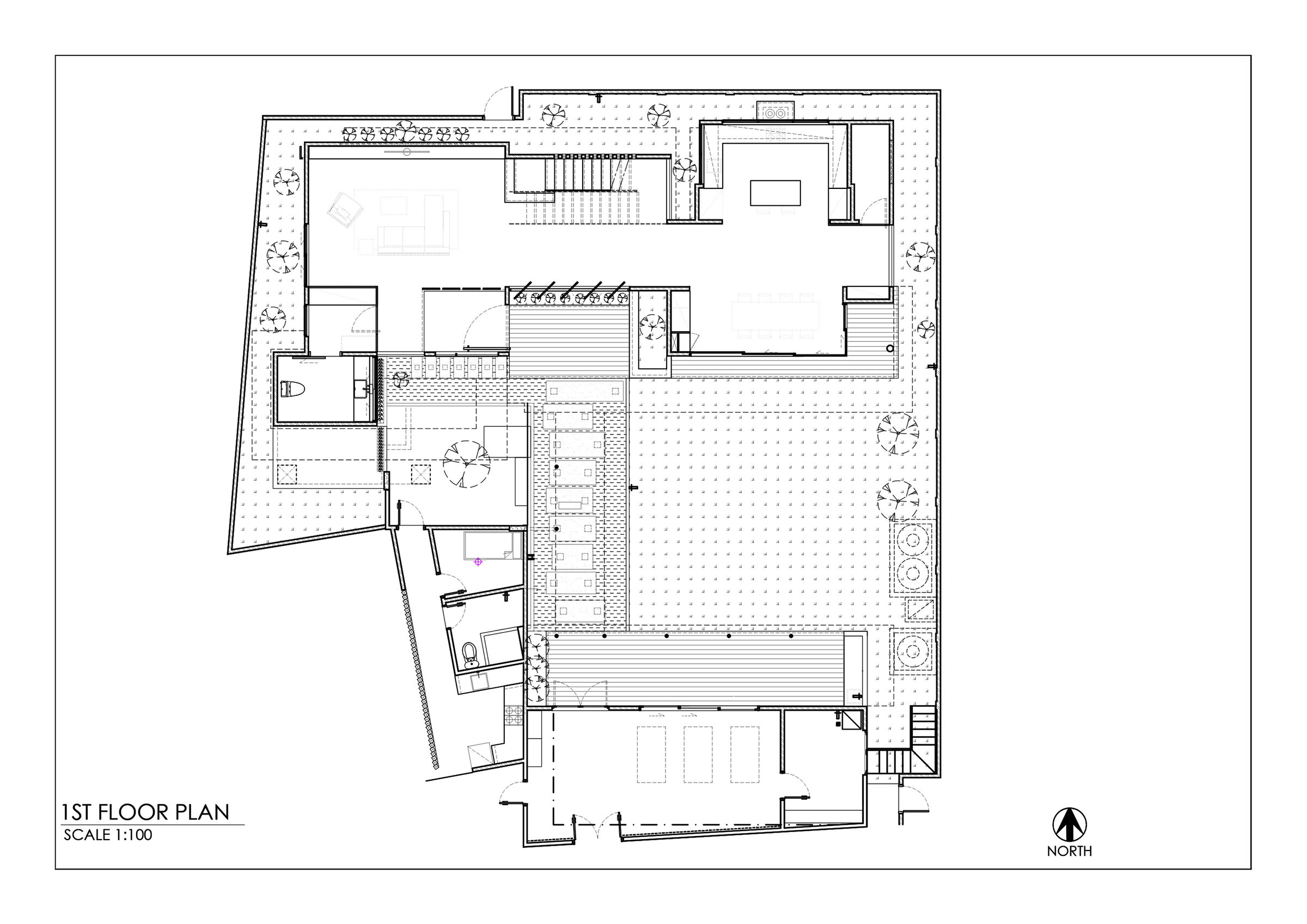 1st Floor Plan