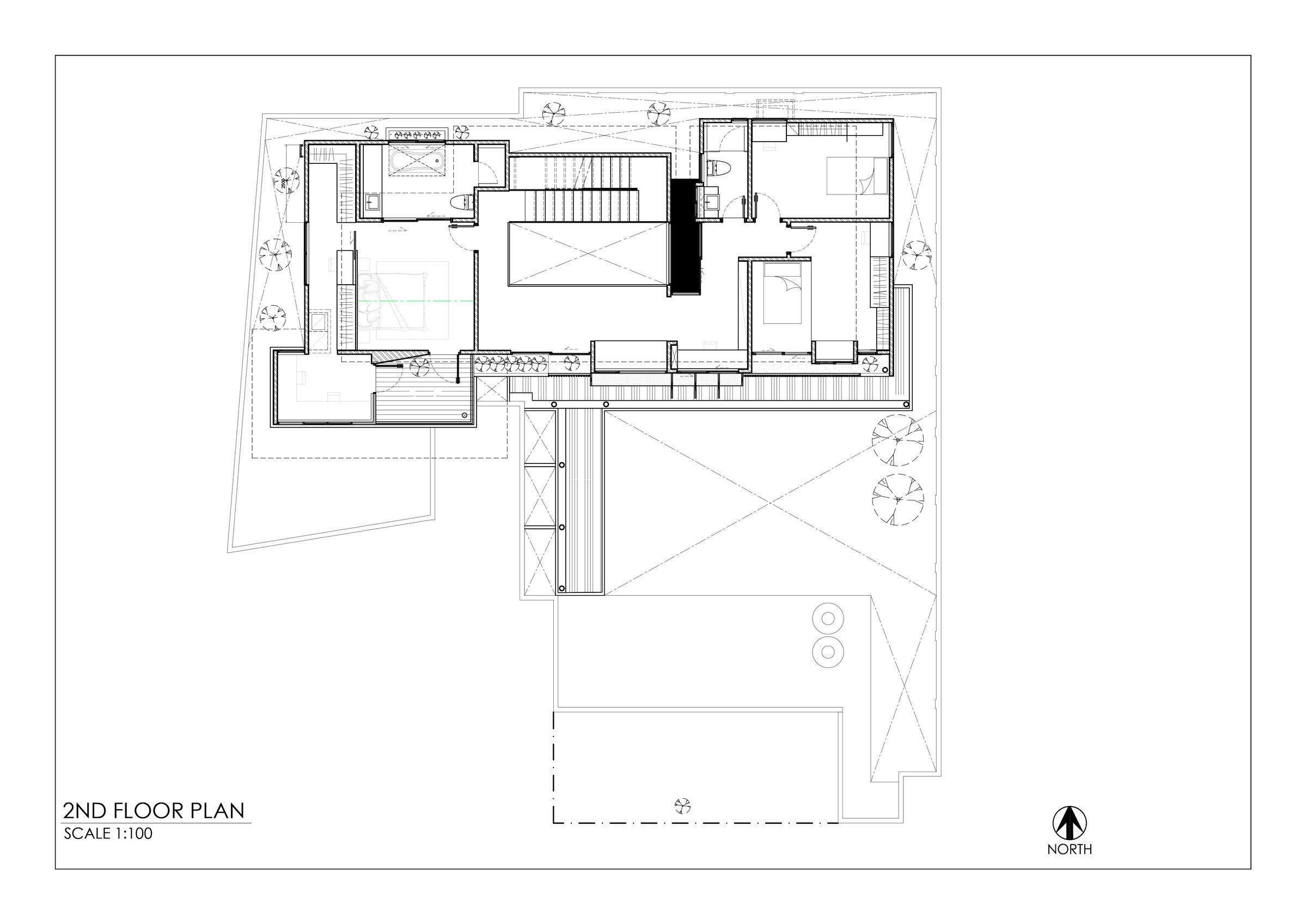 2nd Floor Plan