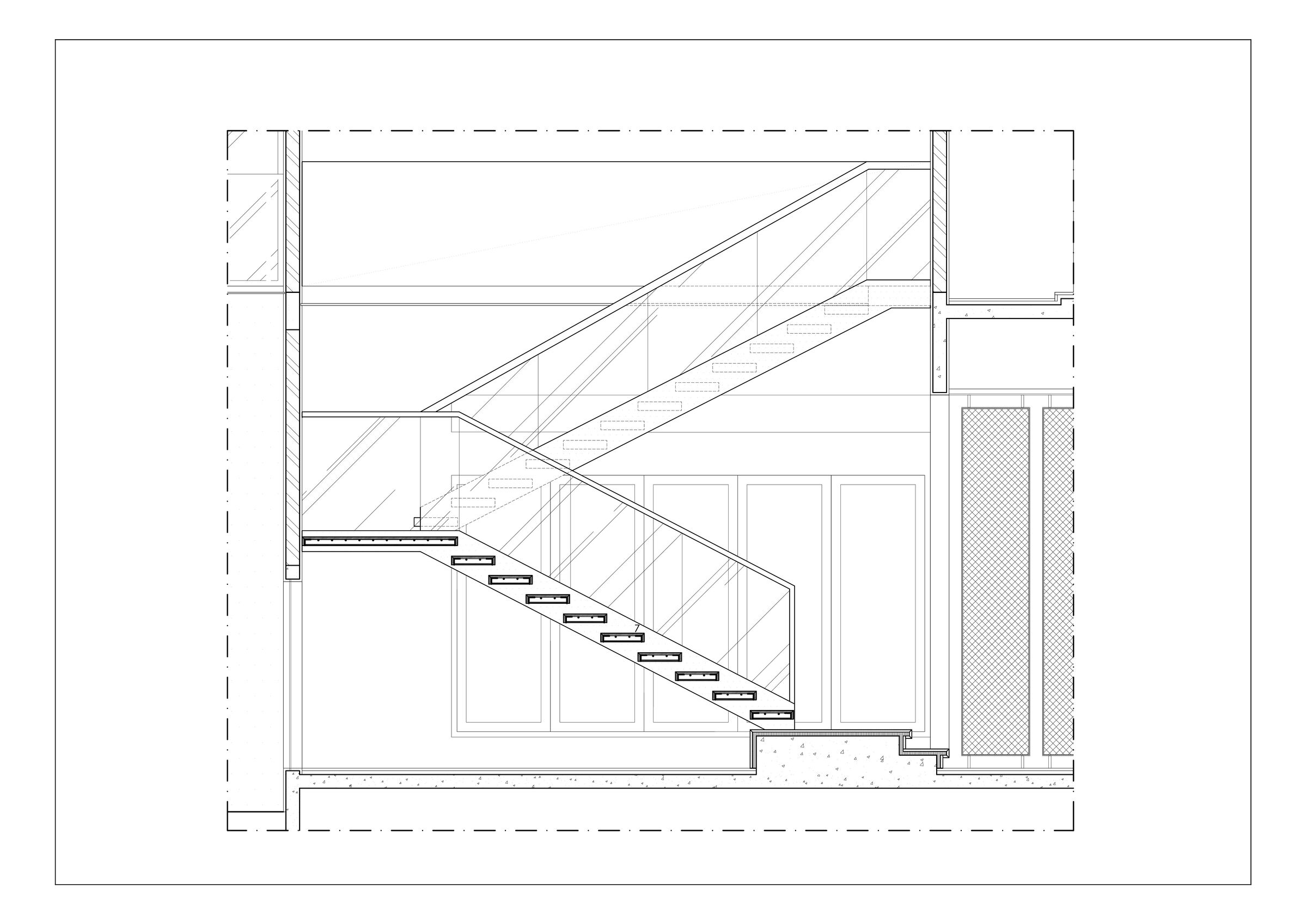 Staircase Section Detail B