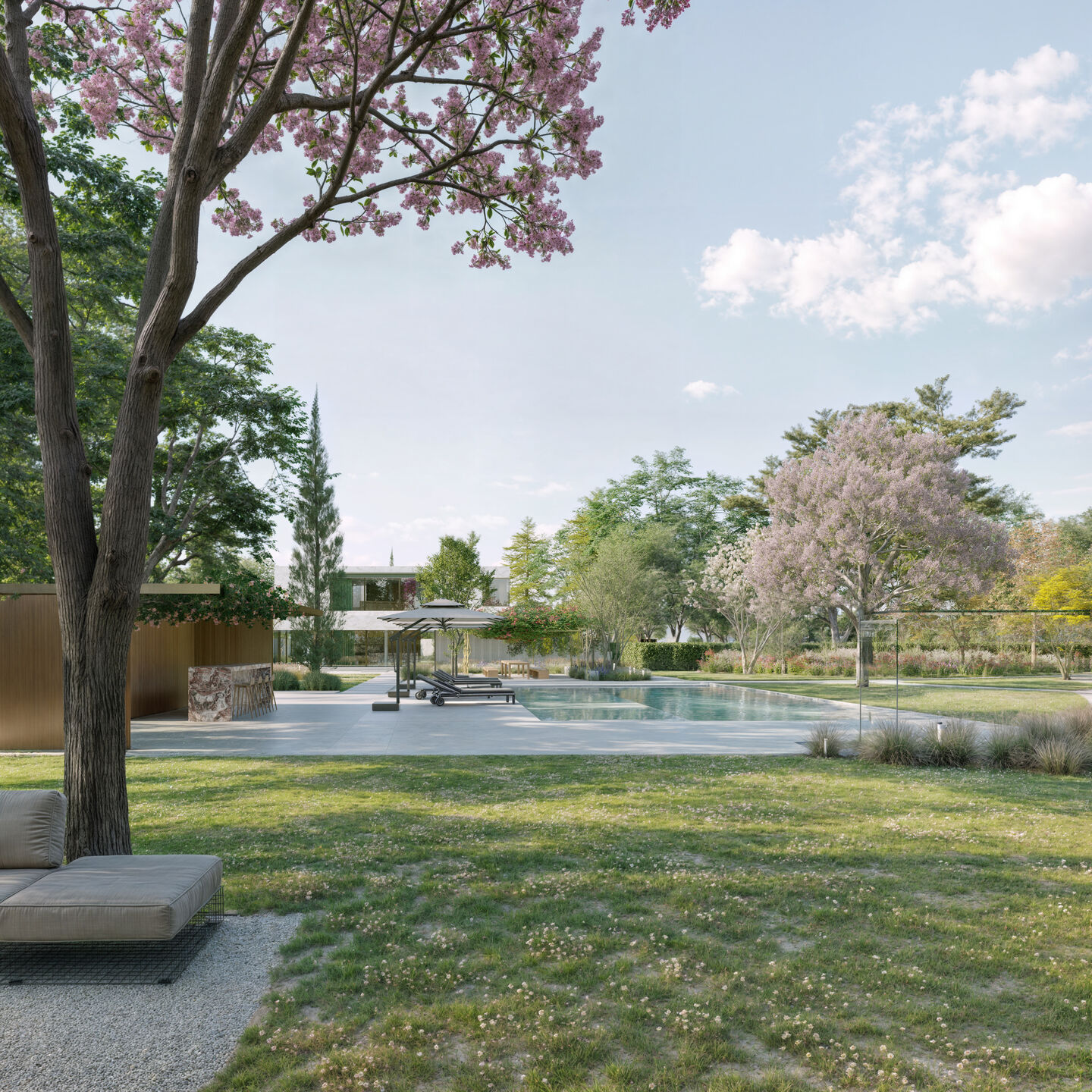 Private park