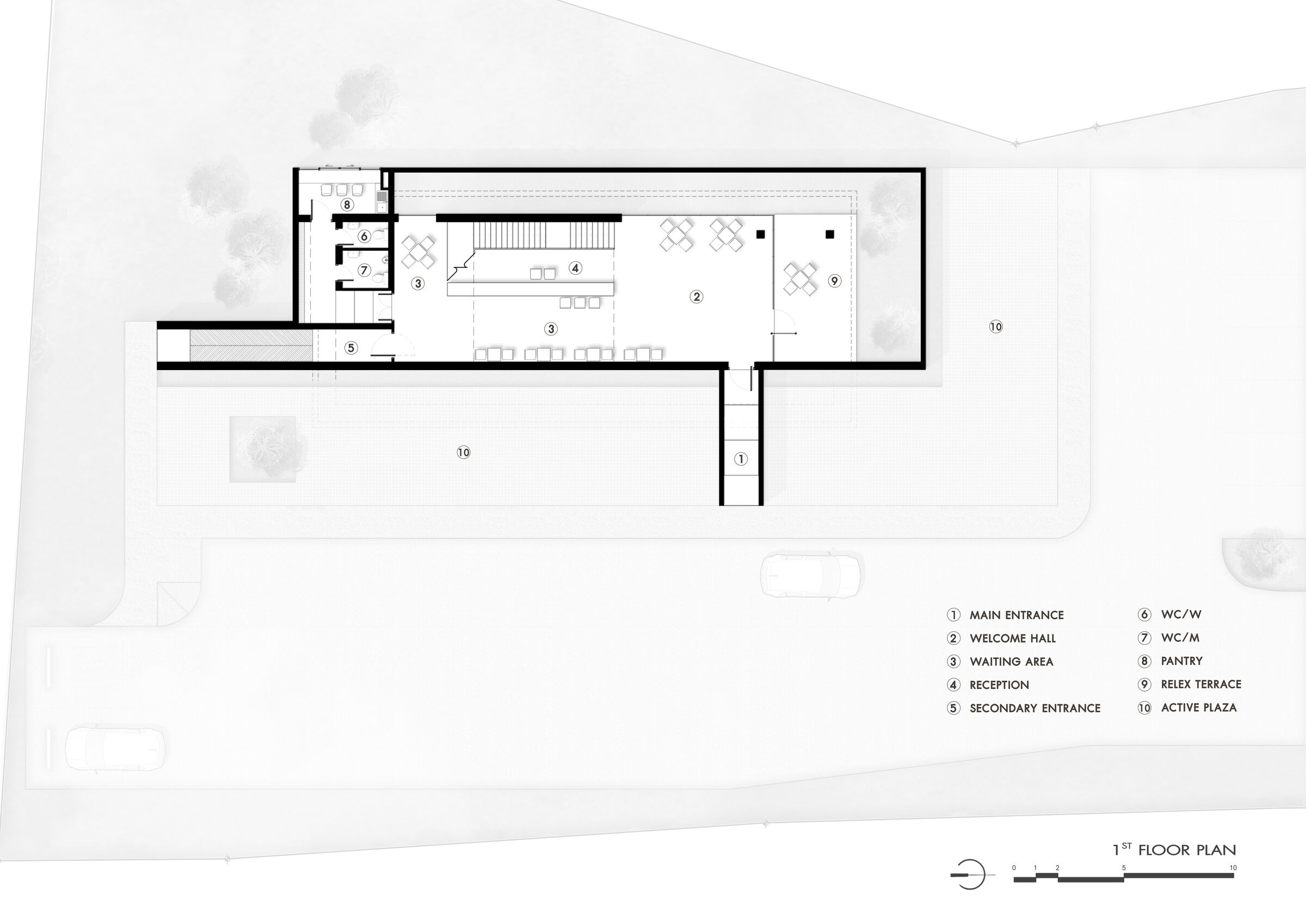 1st Floor Plan
