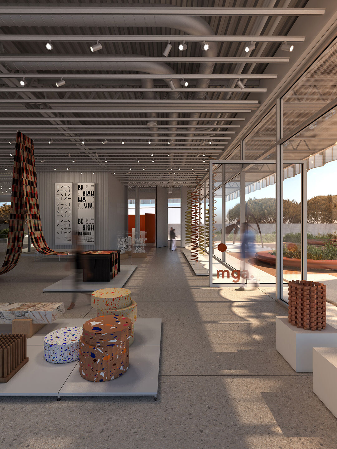 Interior exhibition