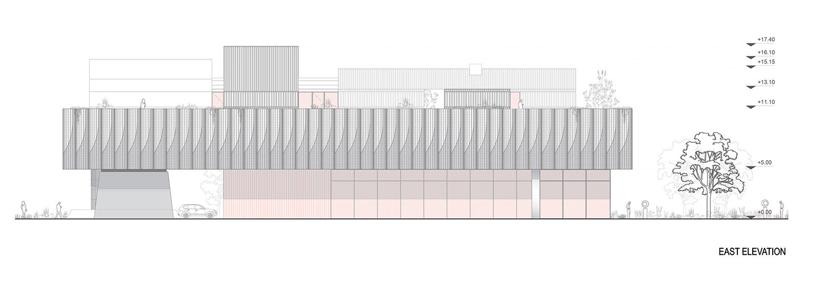 East elevation