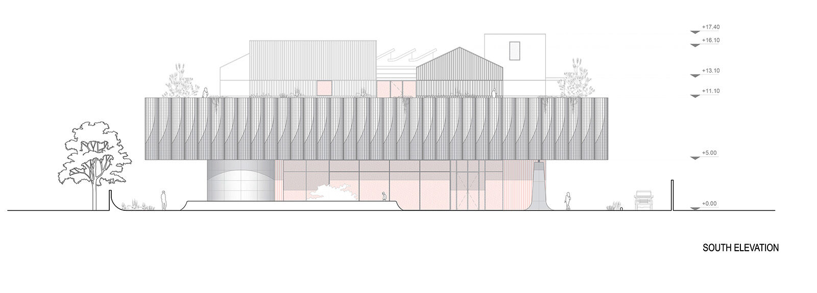 South Elevation